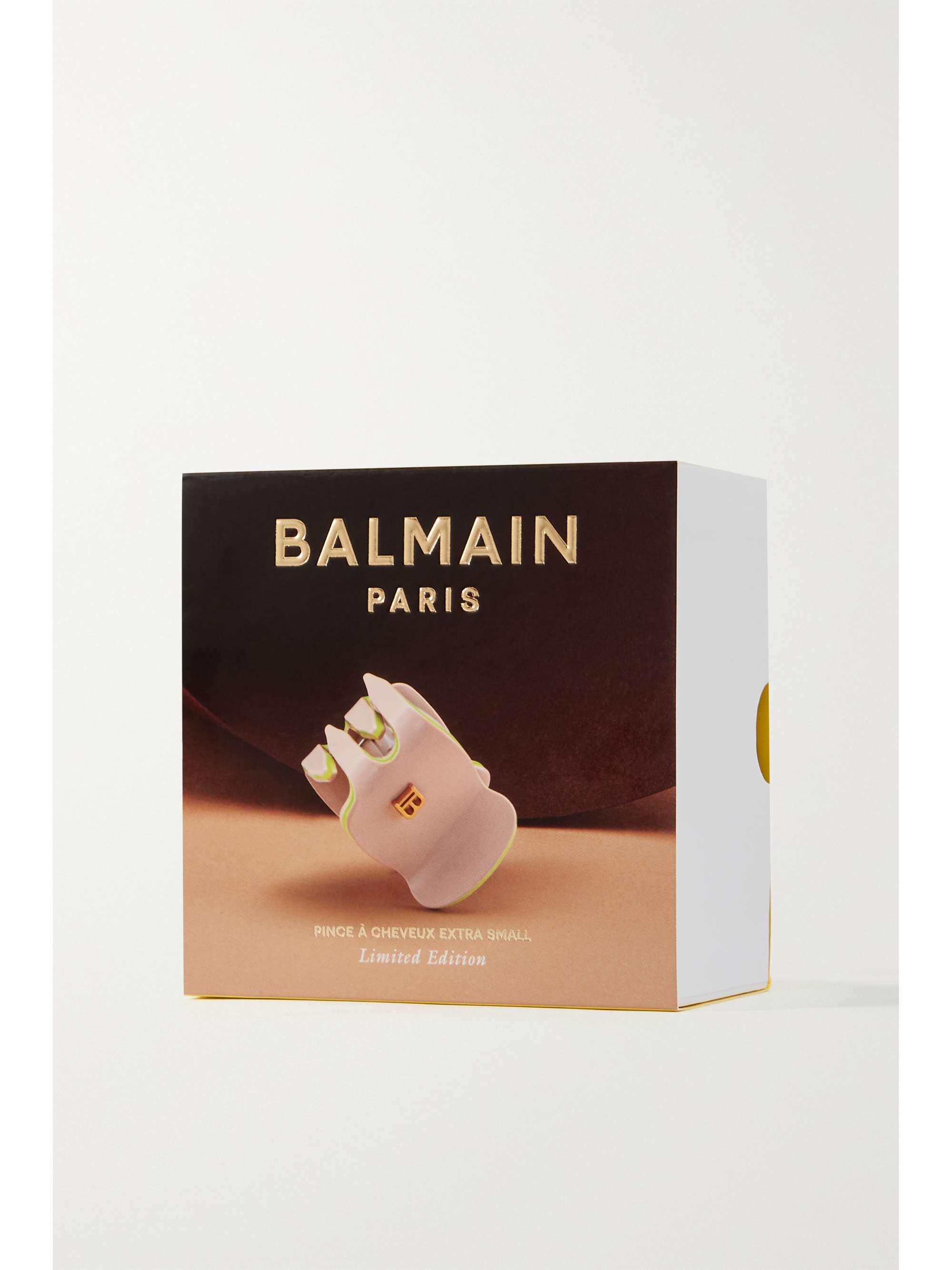 Pink Embellished two-tone acetate hair clip | BALMAIN PARIS HAIR COUTURE | NET-A-PORTER Pink Embellished two-tone acetate hair clip | BALMAIN PARIS HAIR COUTURE | NET-A-PORTER