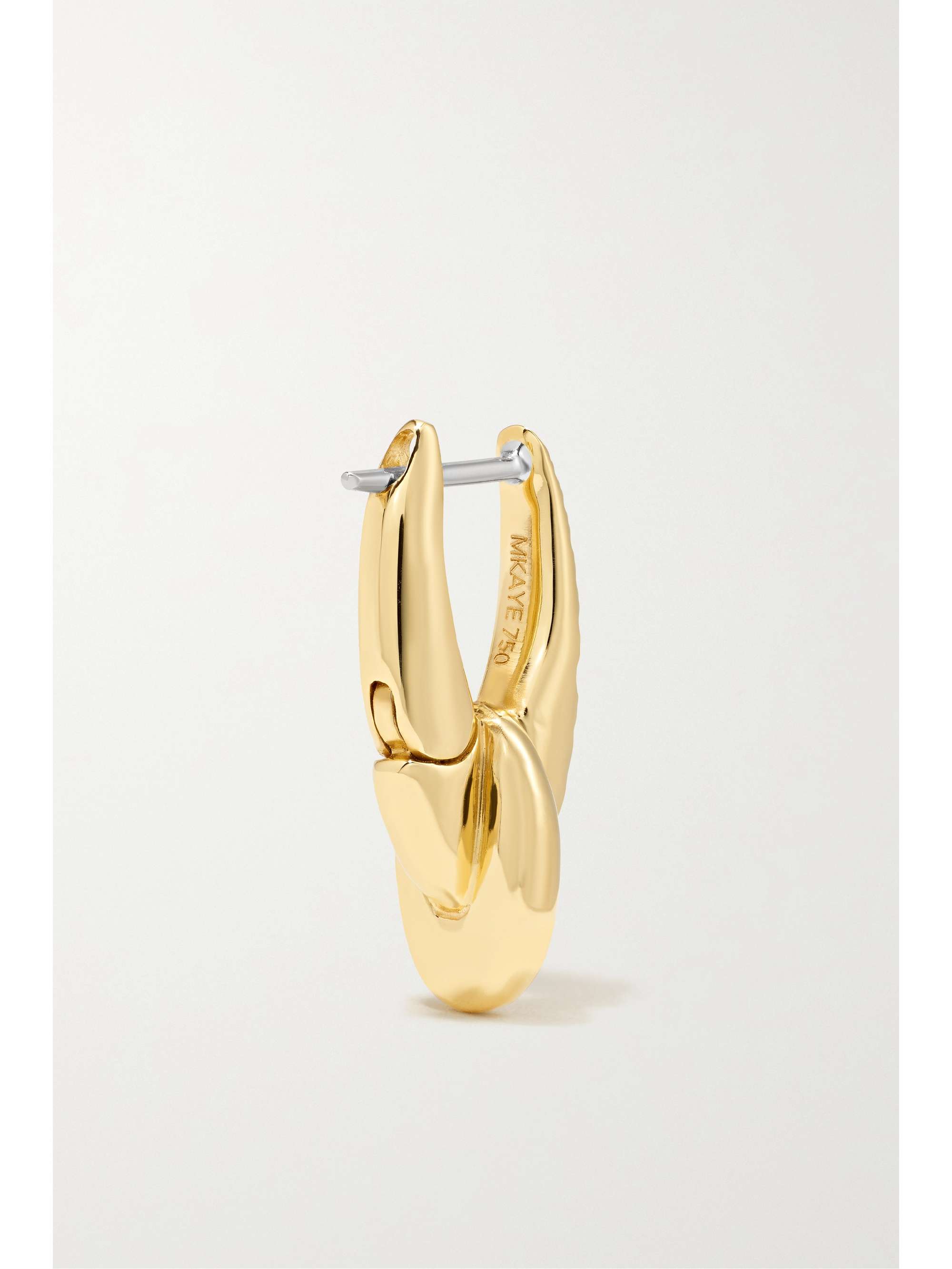 MELISSA KAYE Ada 18-karat gold diamond earrings