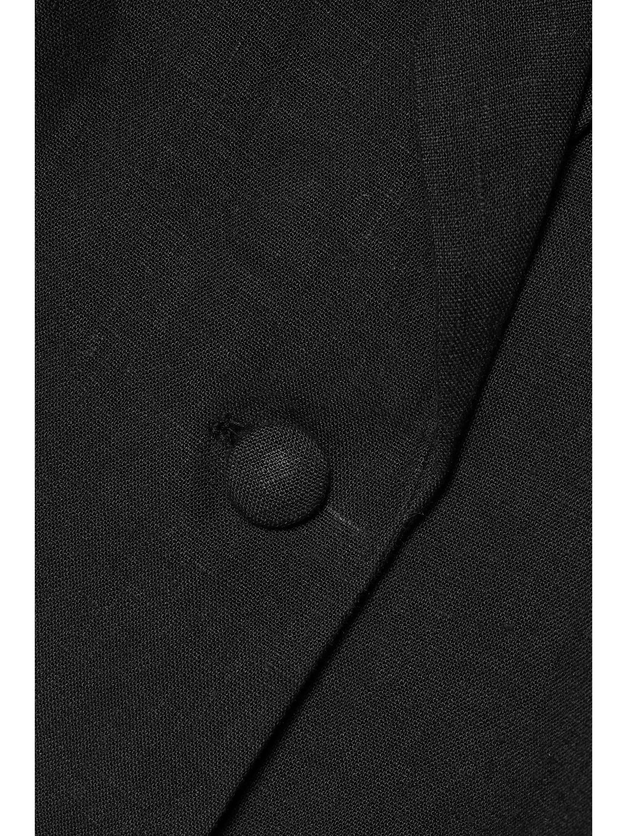 SLEEPER + NET SUSTAIN Dynasty scalloped linen blazer