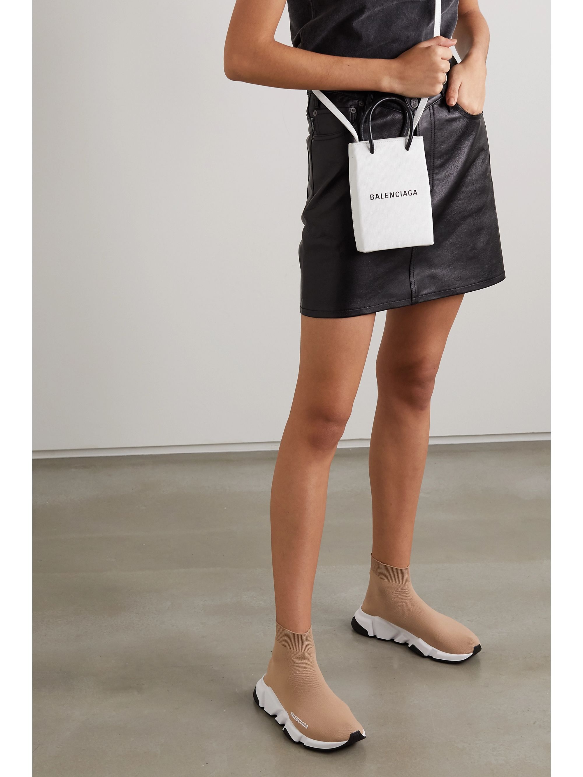 balenciaga sneakers beige