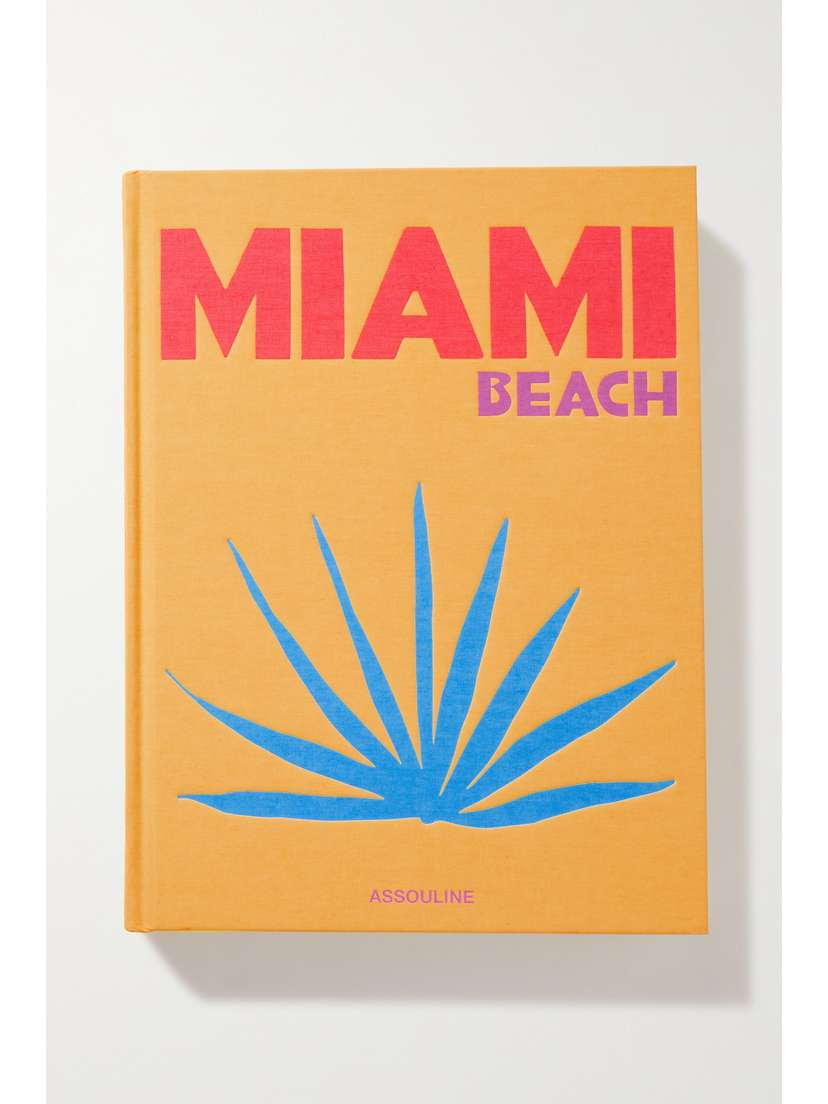 ASSOULINE Miami Beach By Horacio Silva Hardcover Book