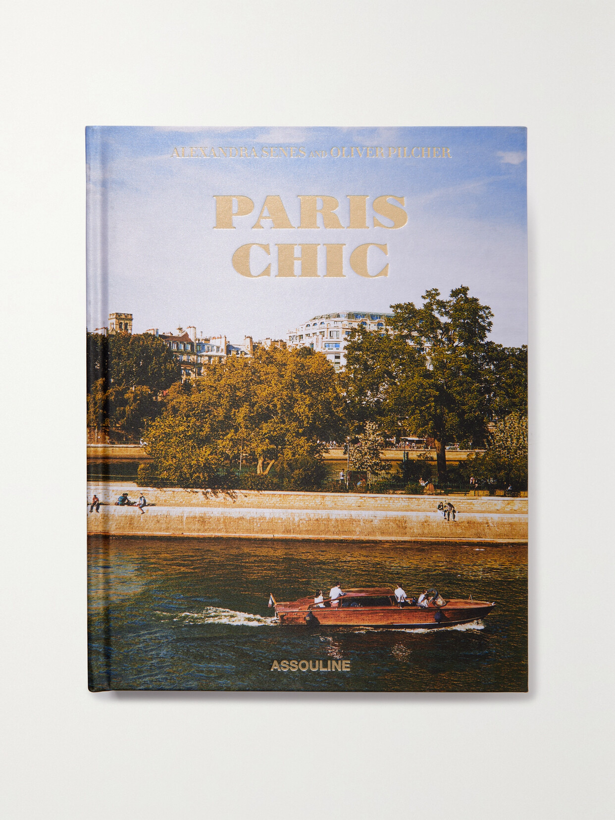 Assouline Paris Chic Book In Multi