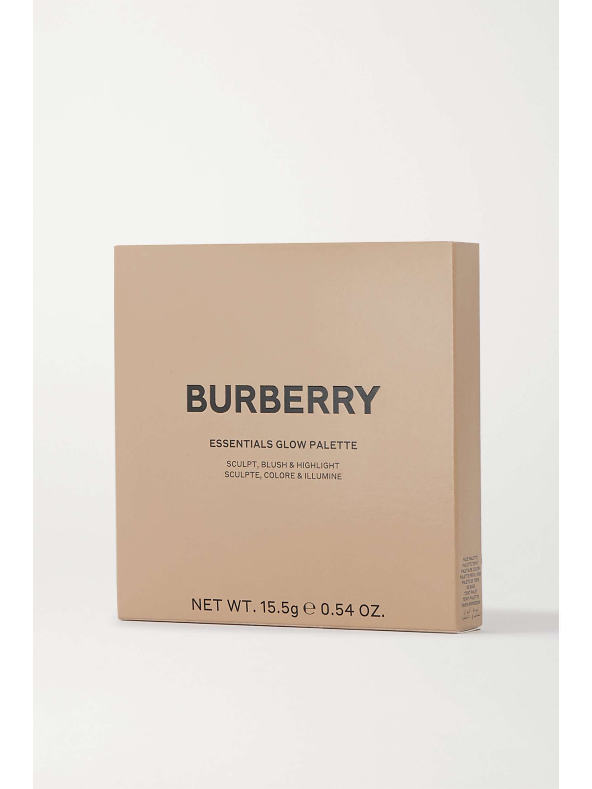 BURBERRY BEAUTY Palette pour le teint Essentials Glow, 01 Fair to Light Medium