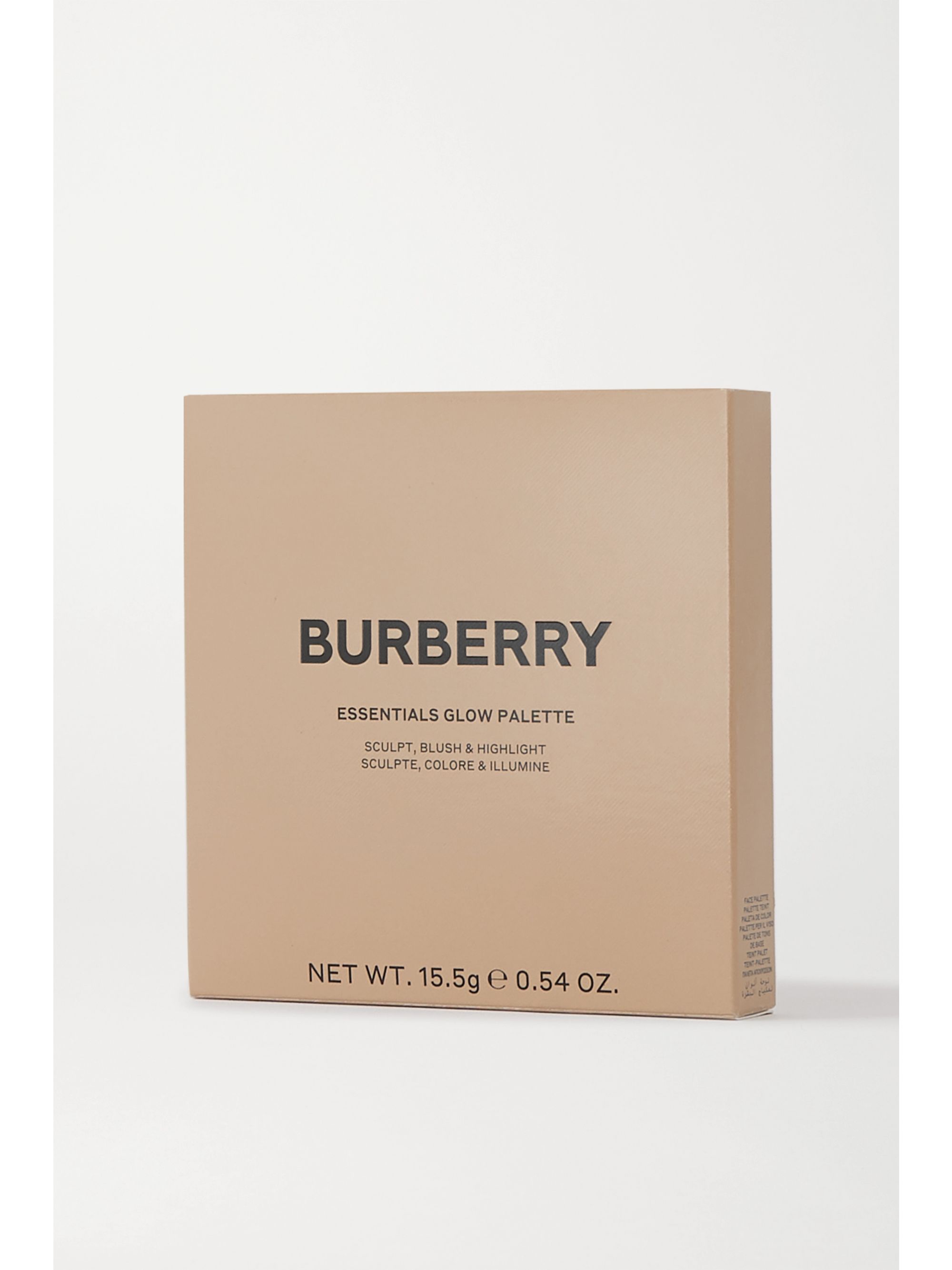 burberry essentials glow palette 01