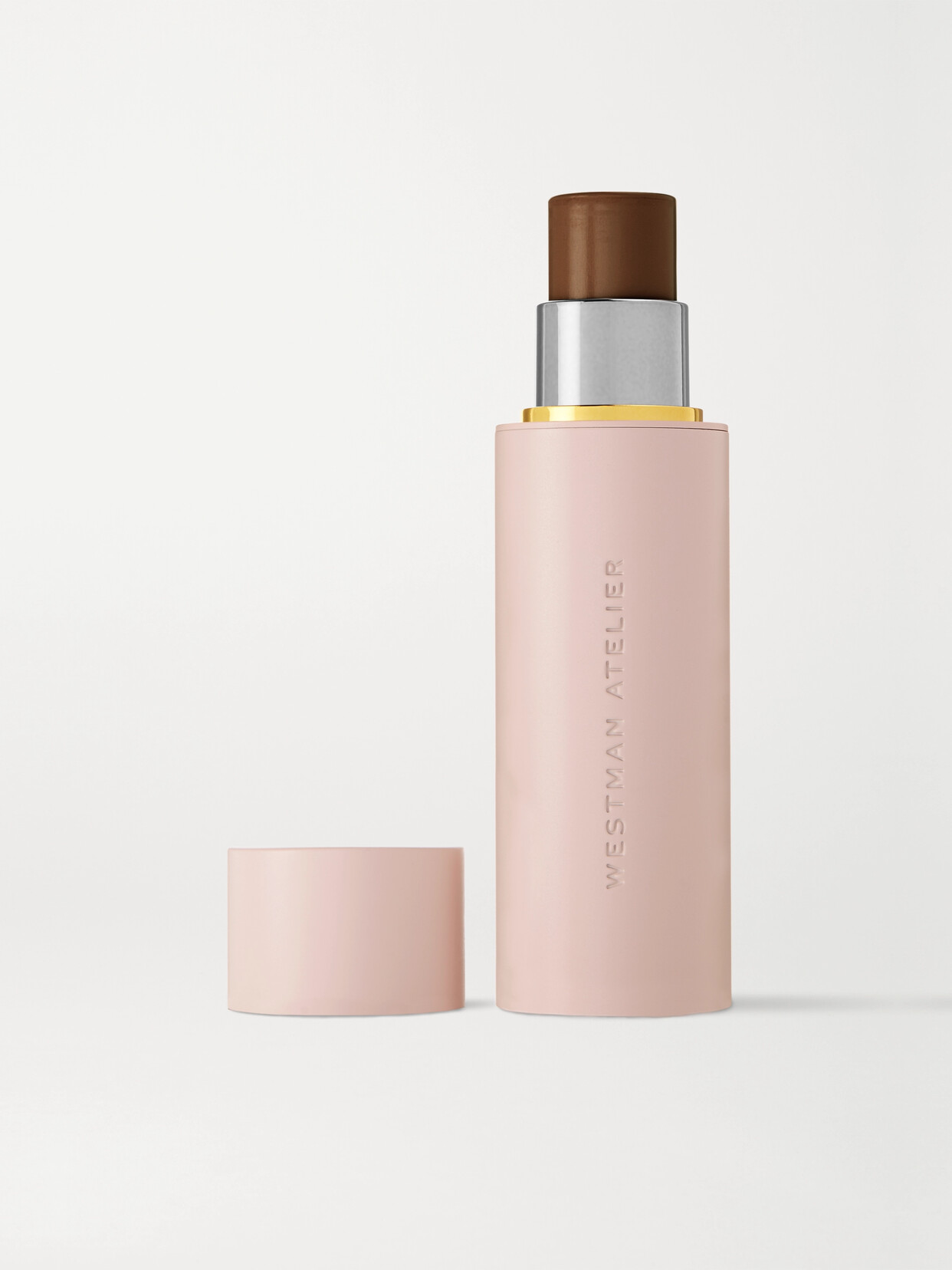 Westman Atelier Vital Skin Full Coverage Foundation And Concealer Stick Atelier Xiv 0.31oz / 9g In Neutrals