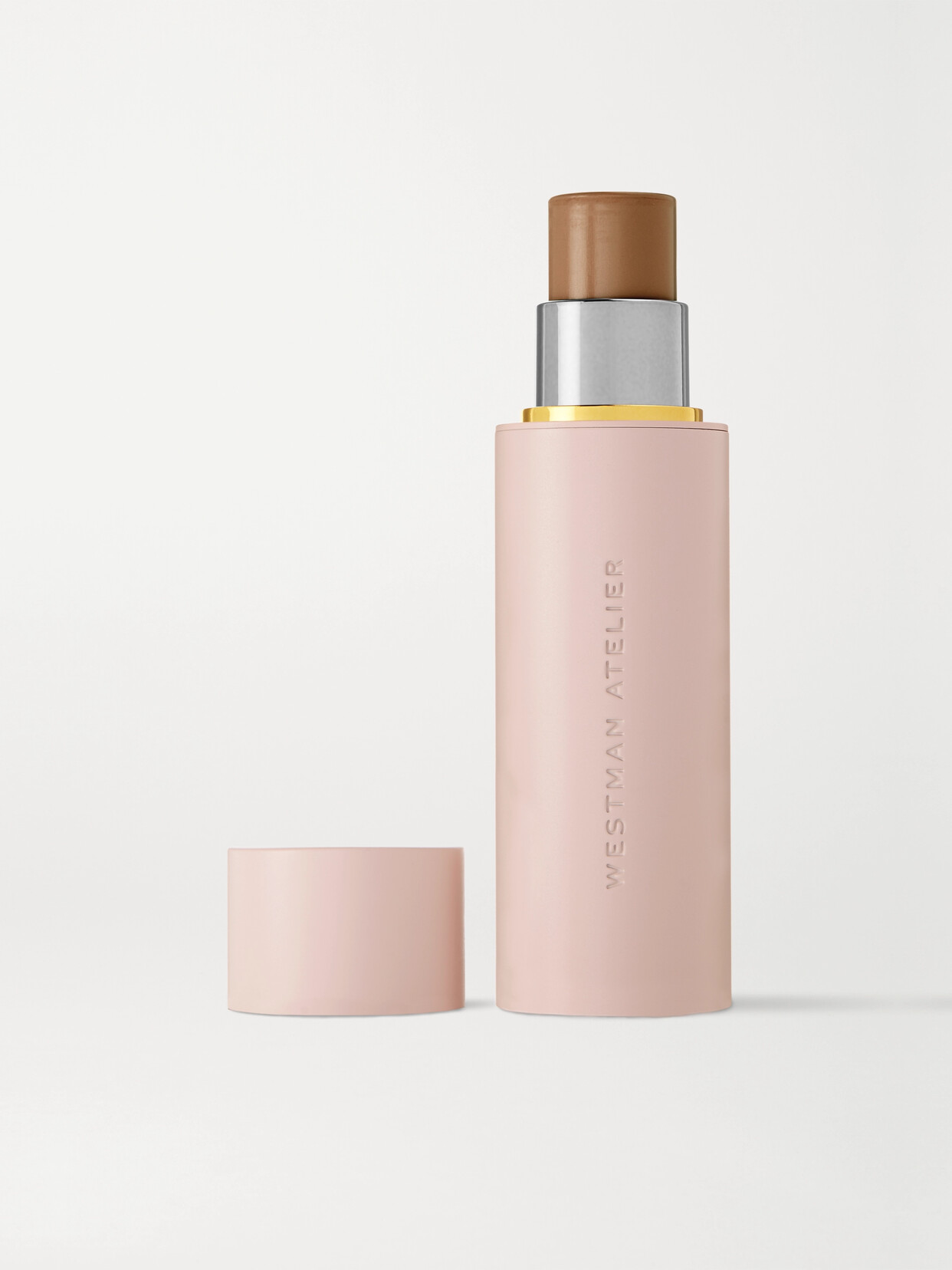 Westman Atelier Vital Skin Full Coverage Foundation And Concealer Stick Atelier Xi.5 0.31oz / 9g In Neutrals