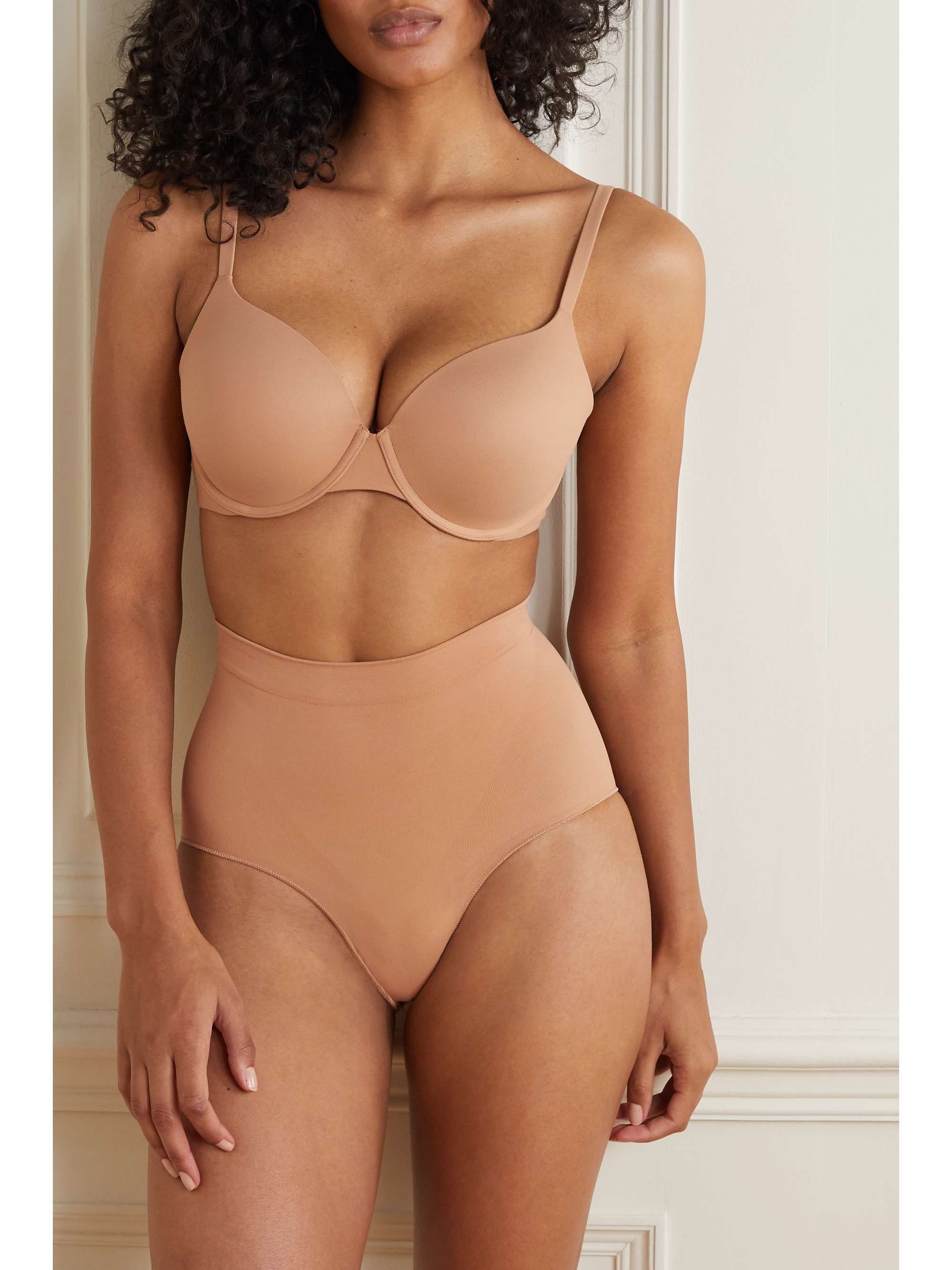 SKIMS Seamless Sculpt Sculpting Mid Waist briefs - Onyx
