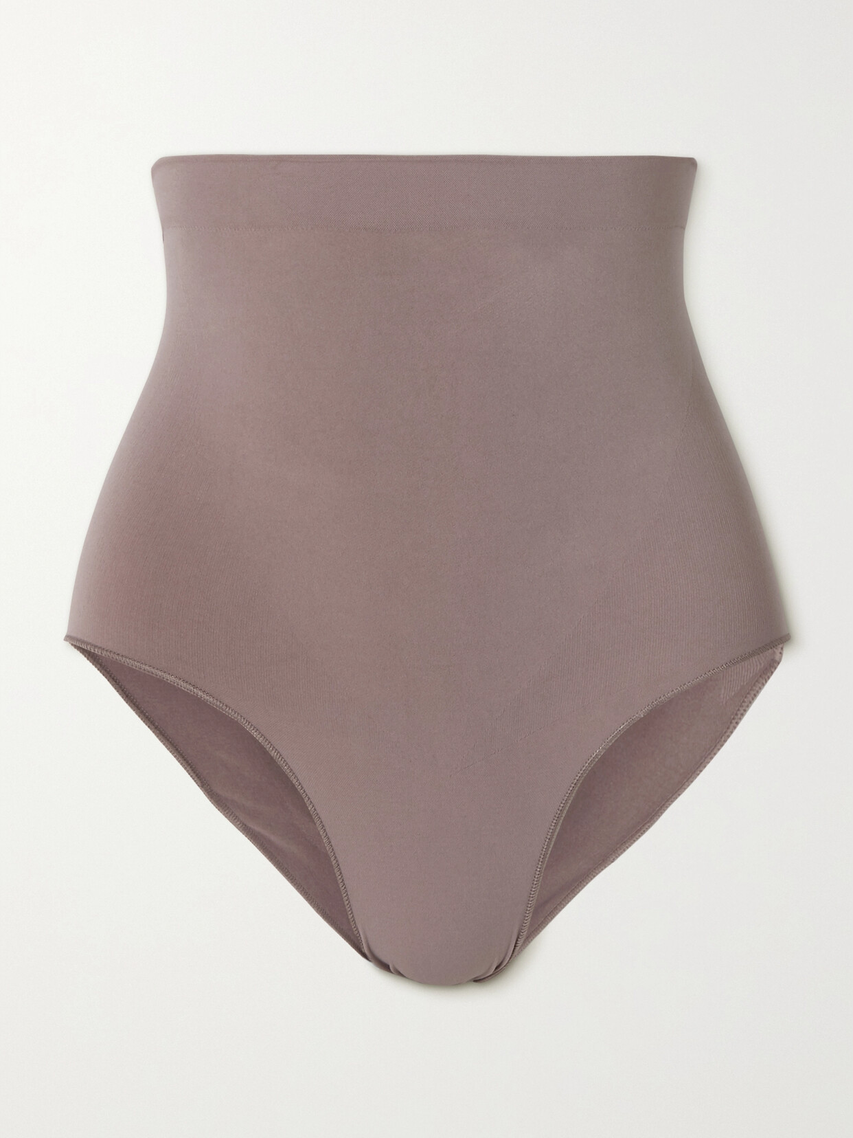 Skims Seamless Sculpt Sculpting Mid Waist Briefs - Umber