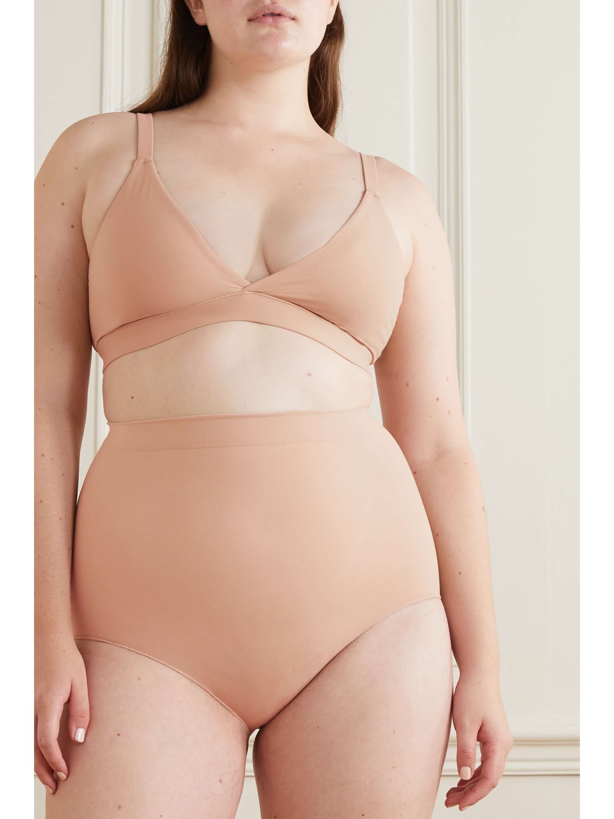 SKIMS Seamless Sculpt Sculpting Mid Waist briefs - Onyx