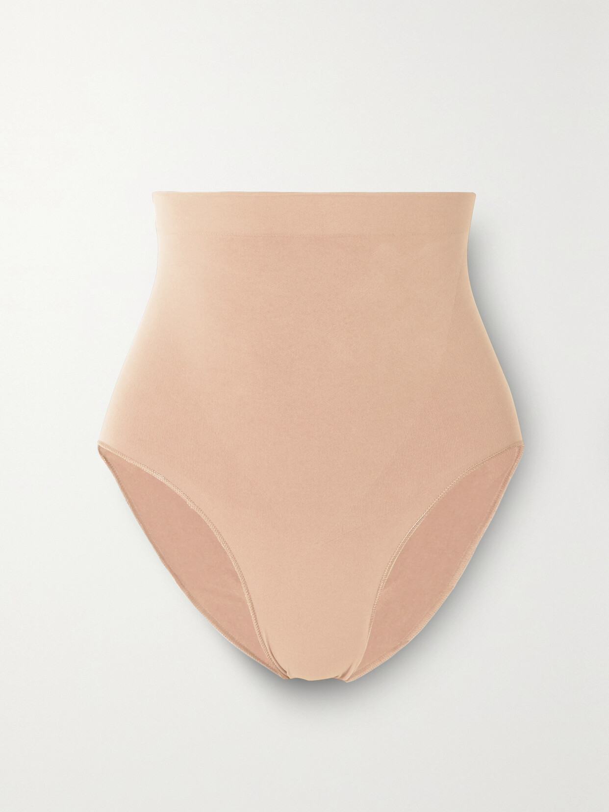 Skims Seamless Sculpt Sculpting Mid Waist Briefs In Beige