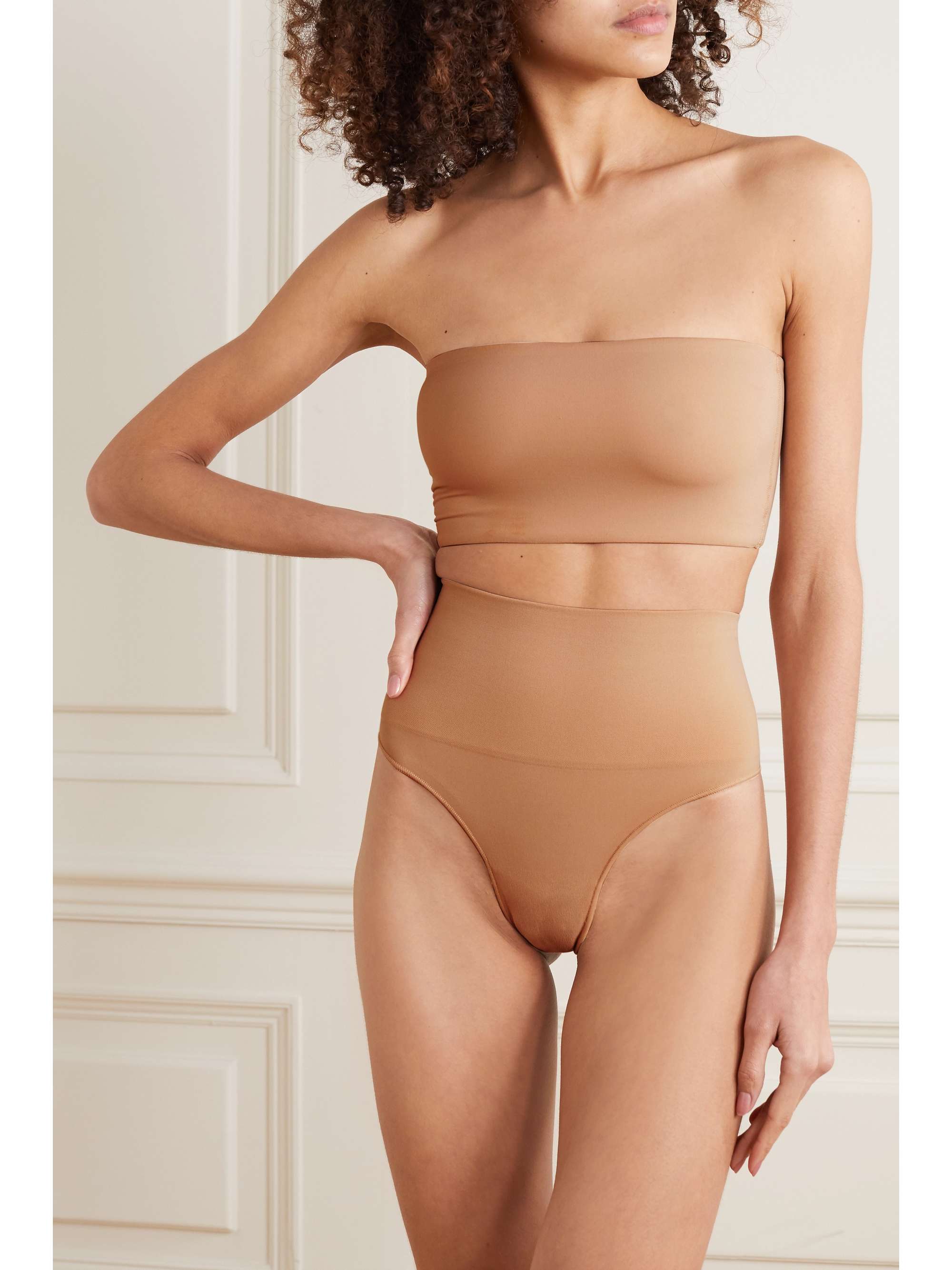 SKIMS Core Control thong - Mica