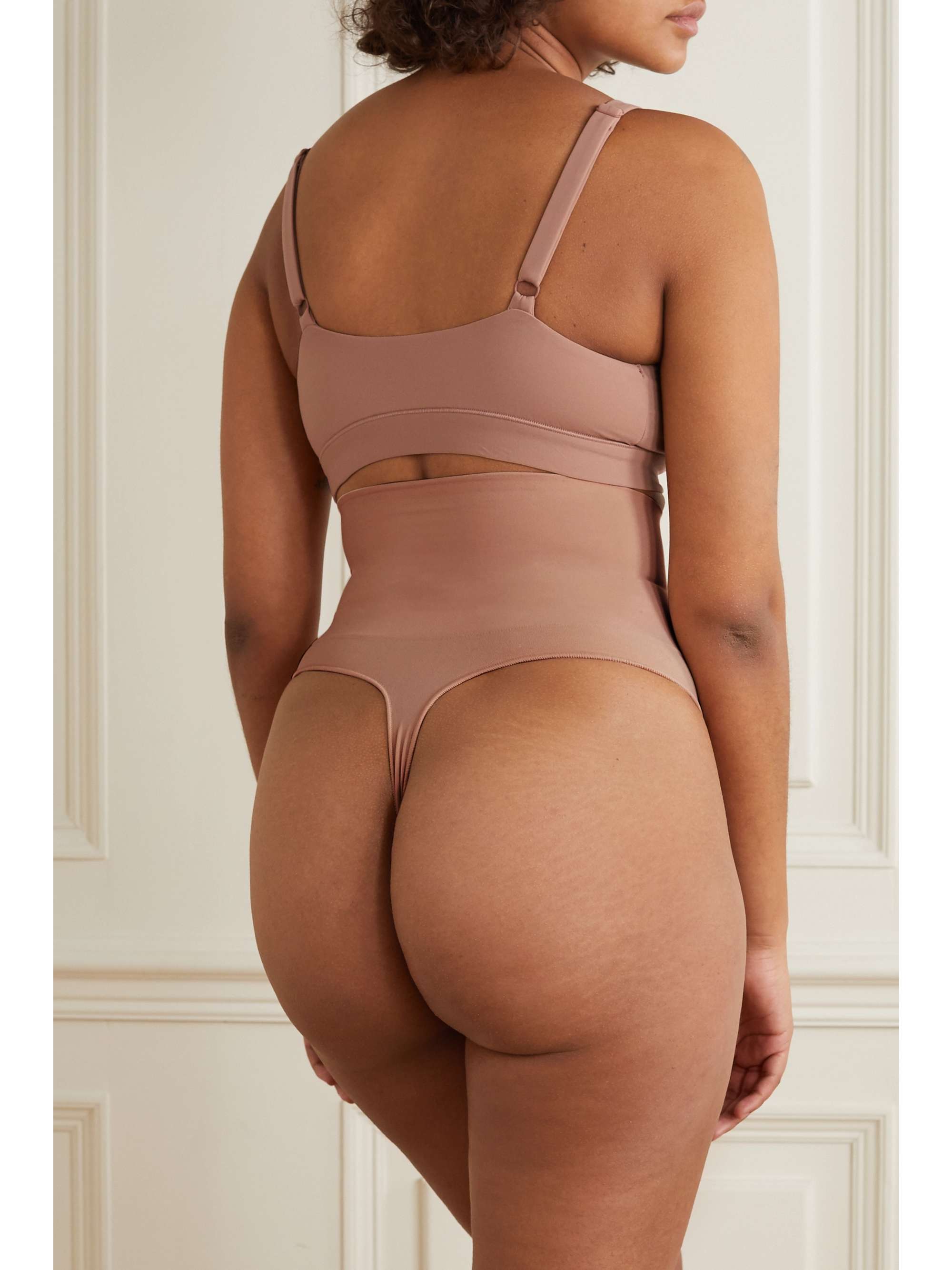 SKIMS Core Control thong - Sienna