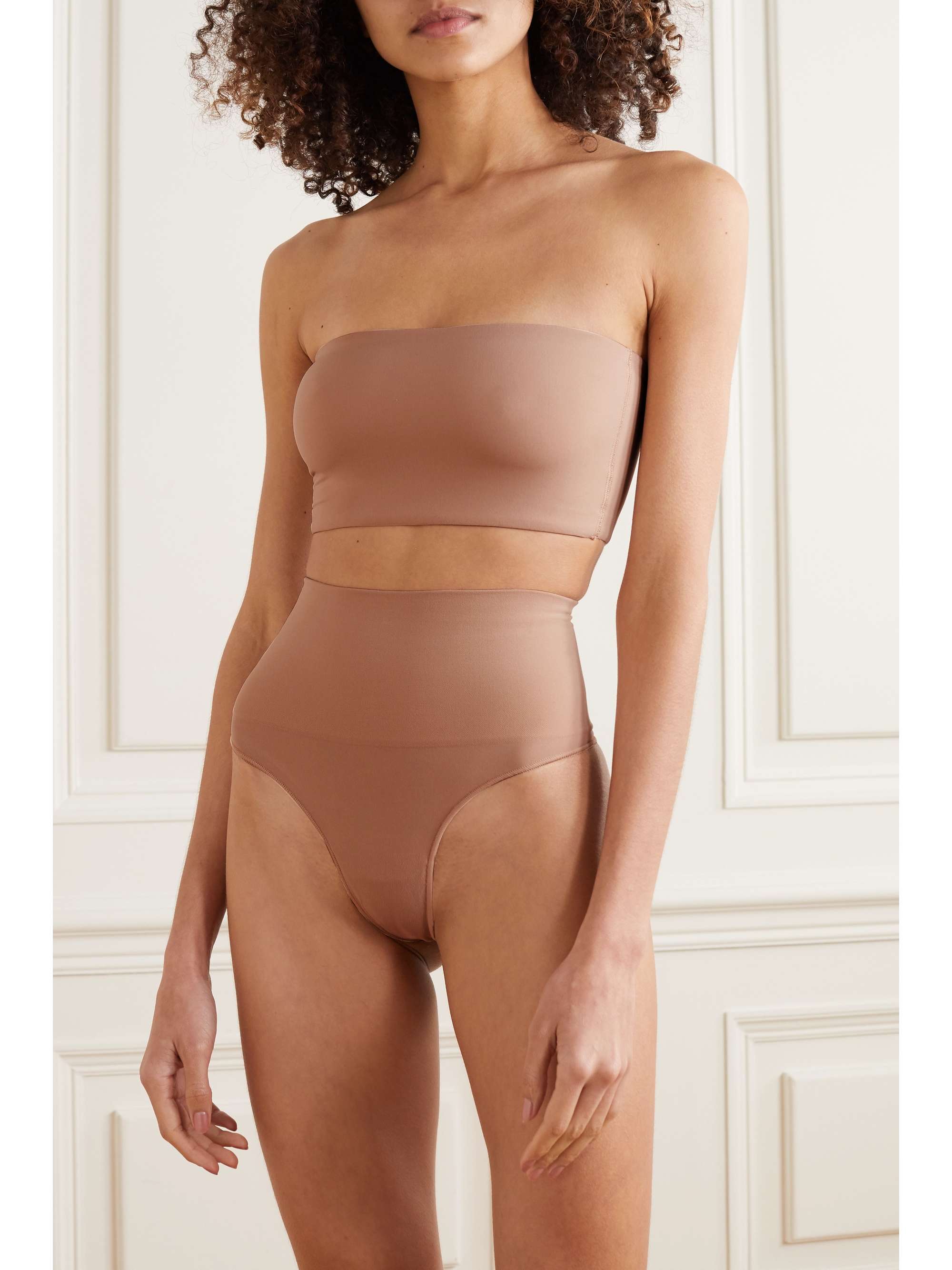 SKIMS Core Control thong - Sienna