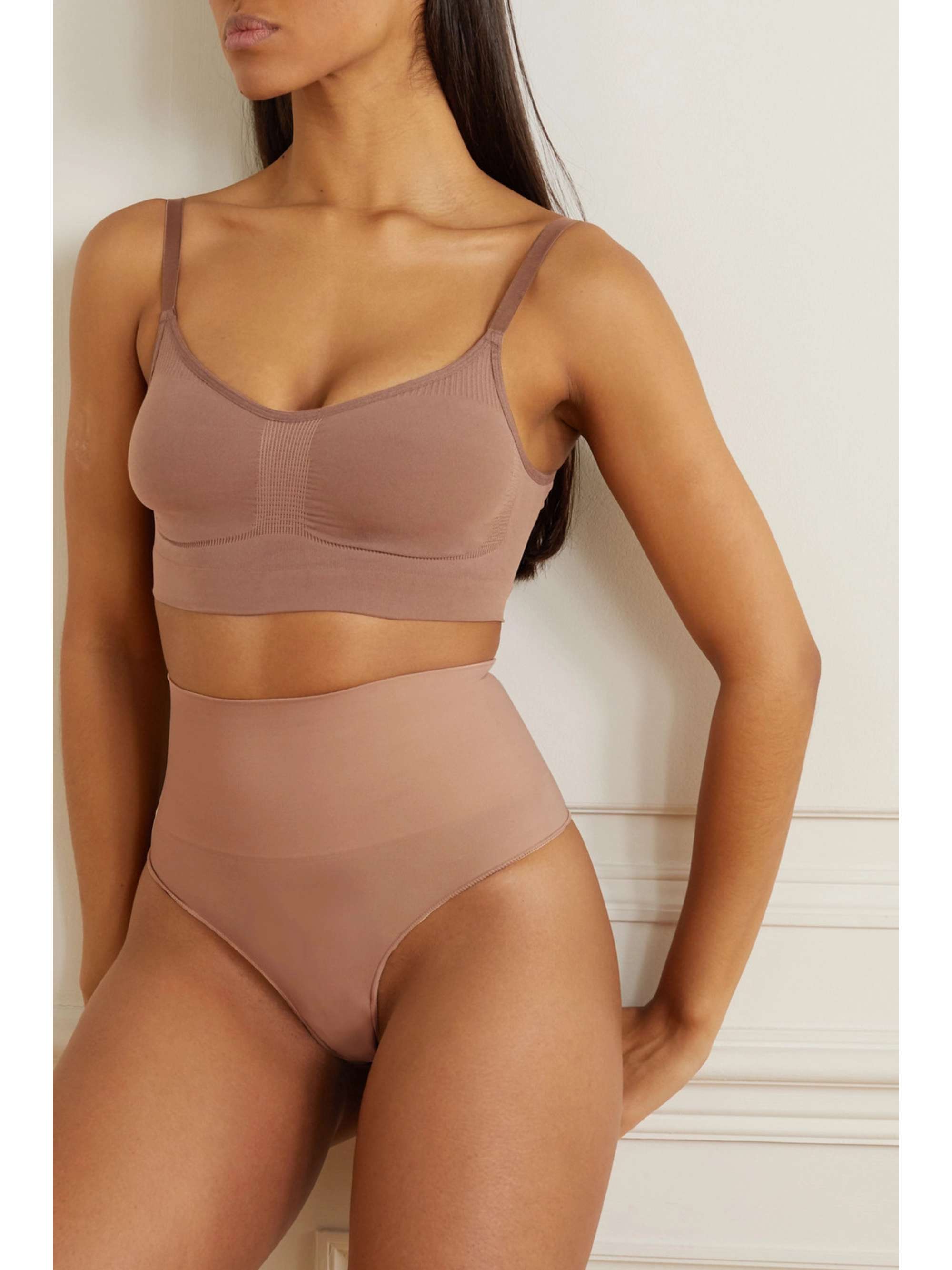 SKIMS Core Control thong - Sienna