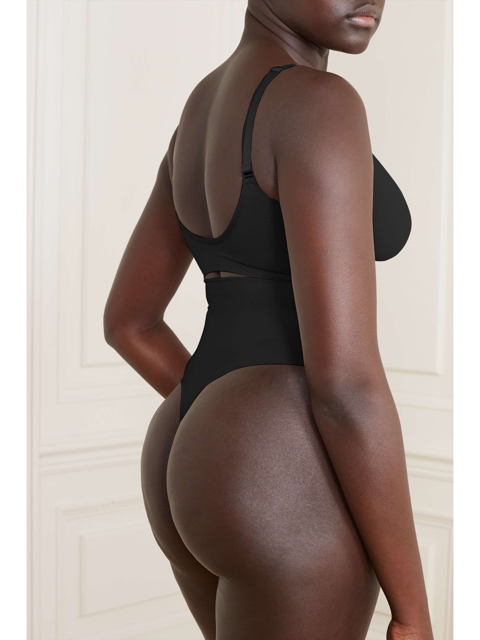SKIMS Core Control thong - Onyx