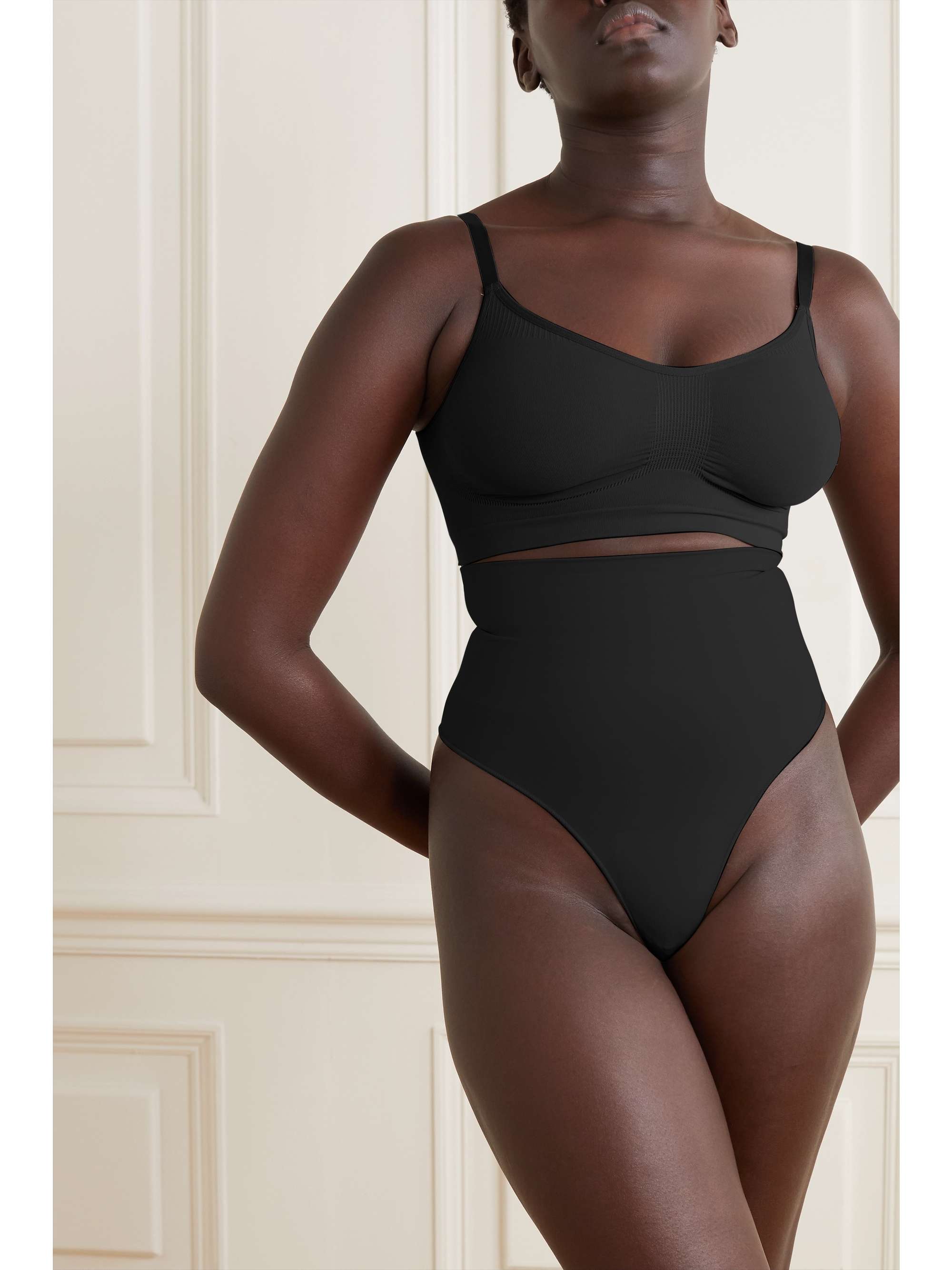 SKIMS Core Control thong - Onyx