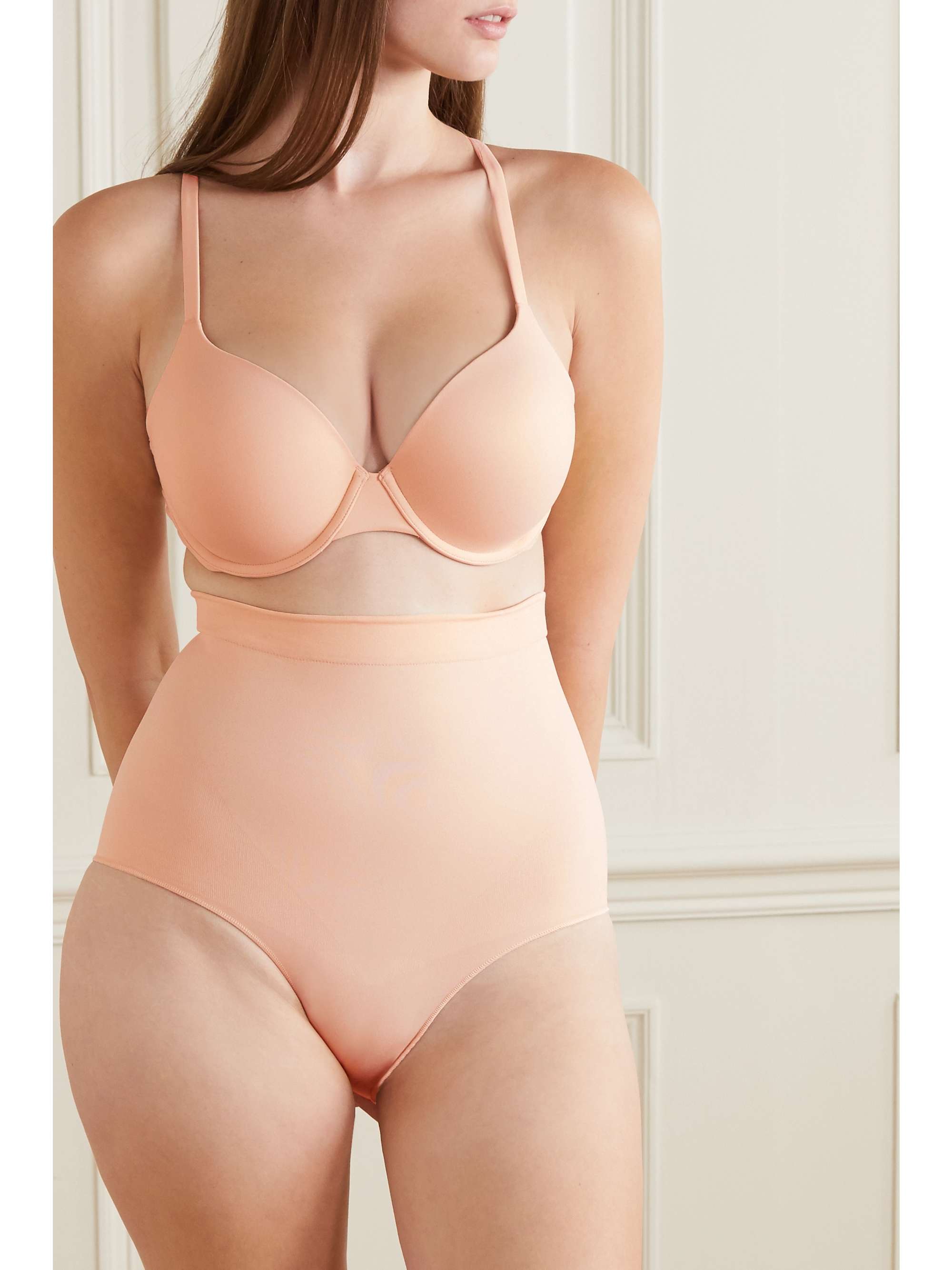 SKIMS Seamless Sculpt Sculpting Mid Waist briefs - Onyx