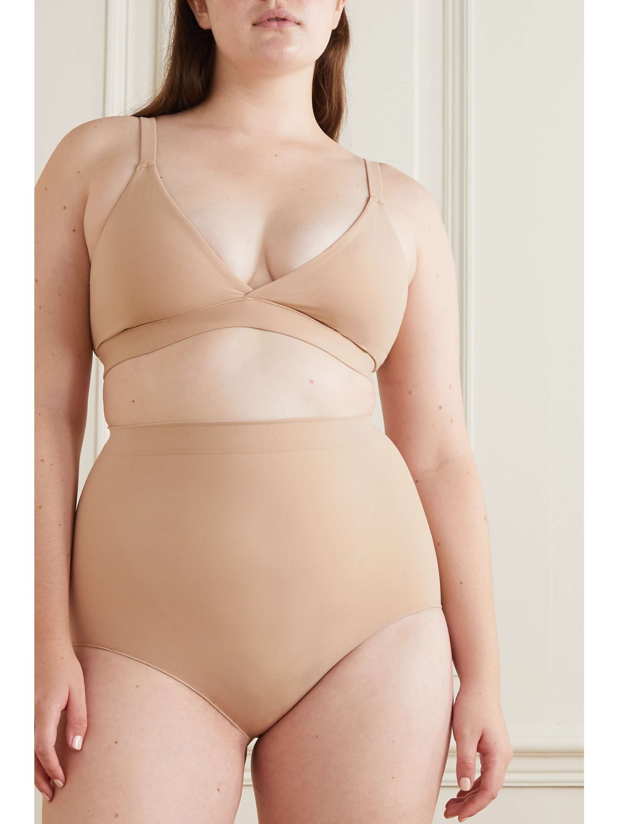 SKIMS Seamless Sculpt Sculpting Mid Waist briefs - Onyx