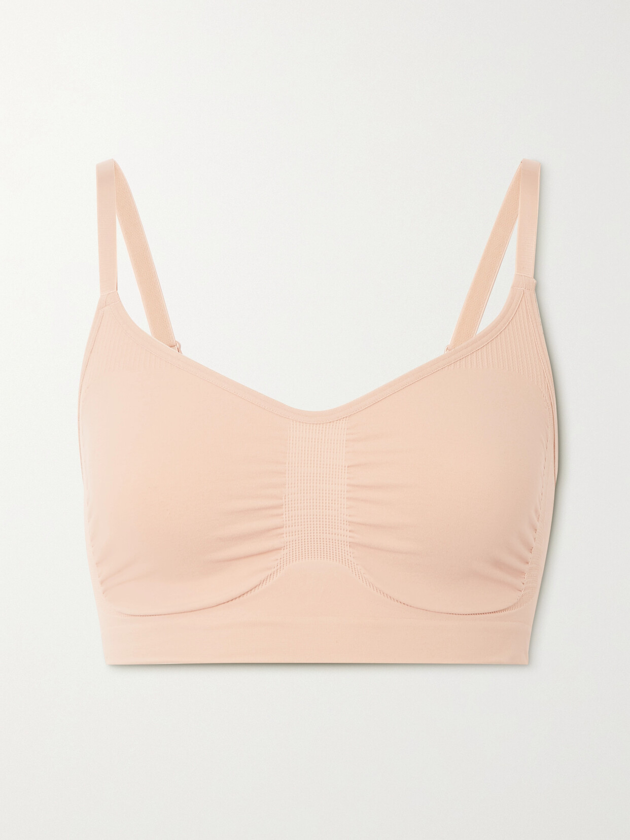 Skims Seamless Sculpt' Maternity Nursing Sculpting Bra In Neutral