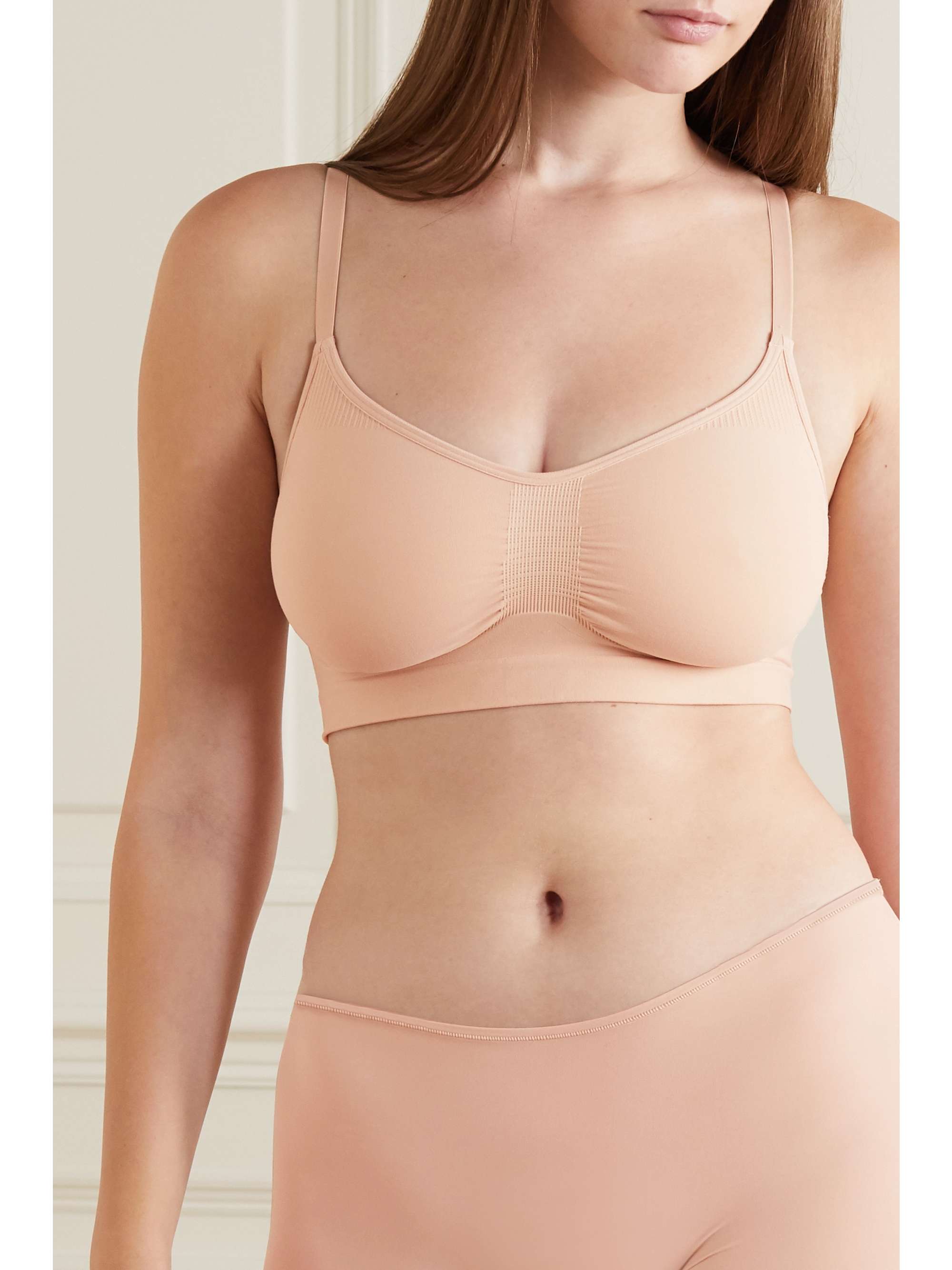 SKIMS Seamless Sculpt Sculpting bra - Onyx