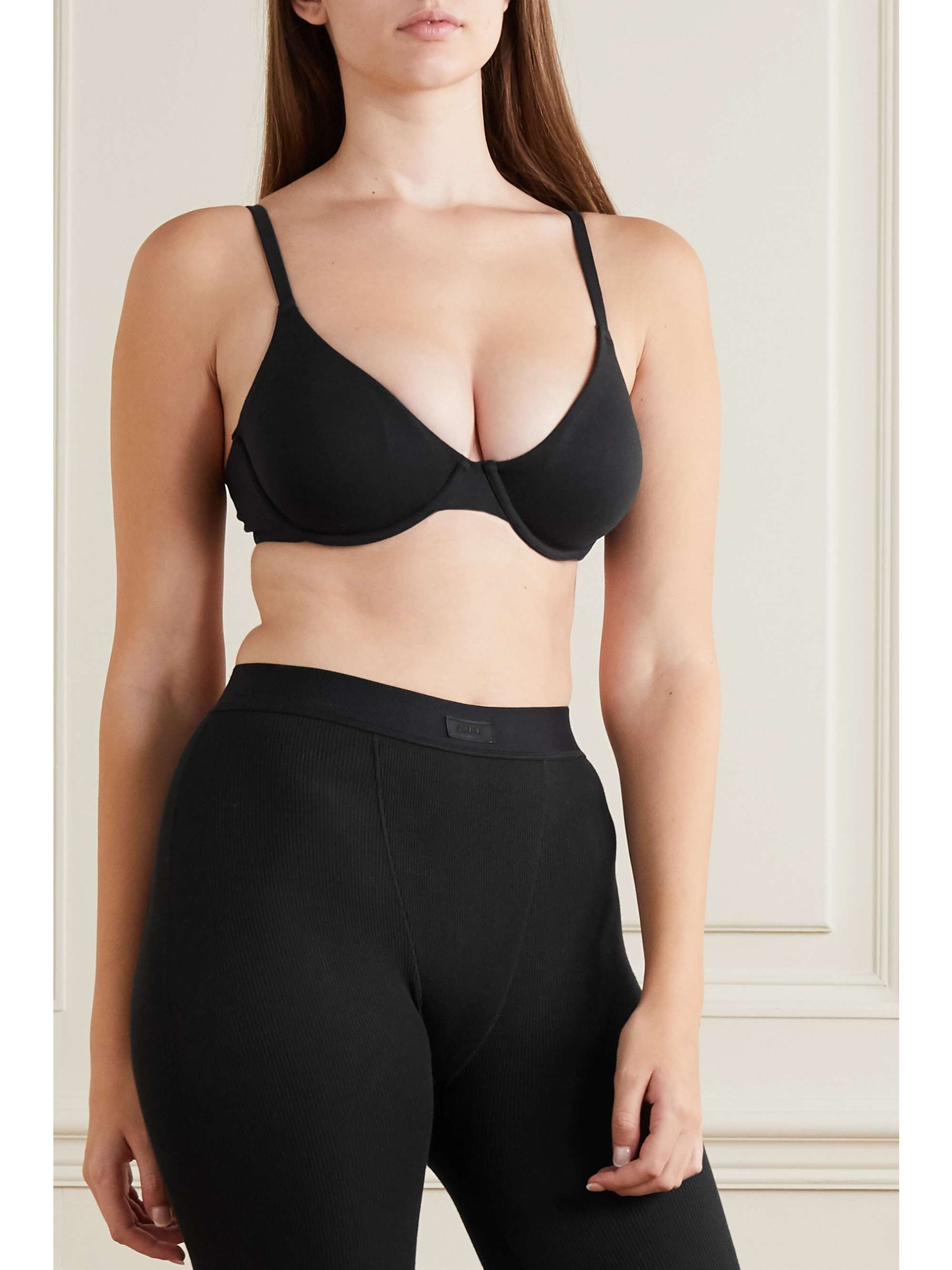 SKIMS Cotton Collection Underwired bra - Bone