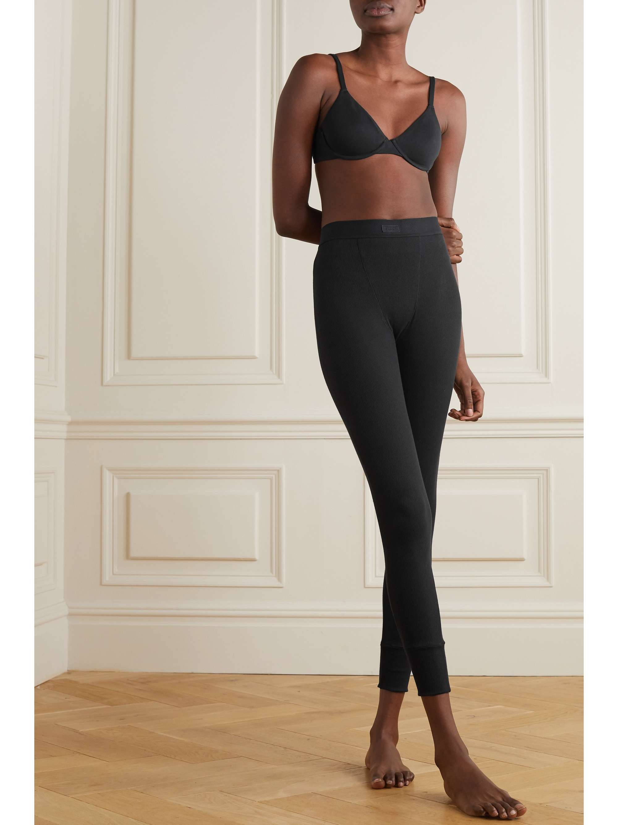 SKIMS Cotton Collection Underwired bra - Bone