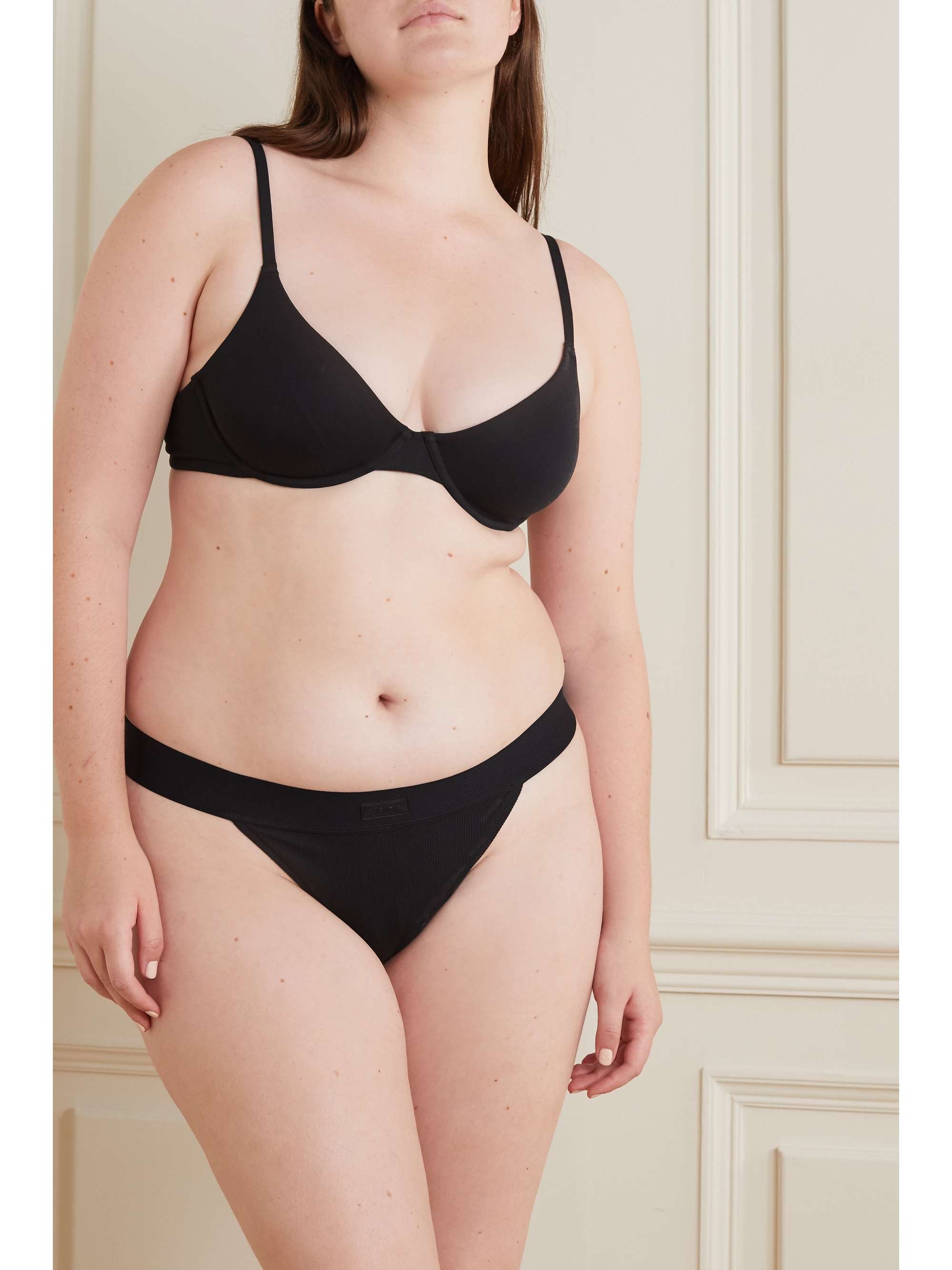 SKIMS Cotton Collection Underwired bra - Bone