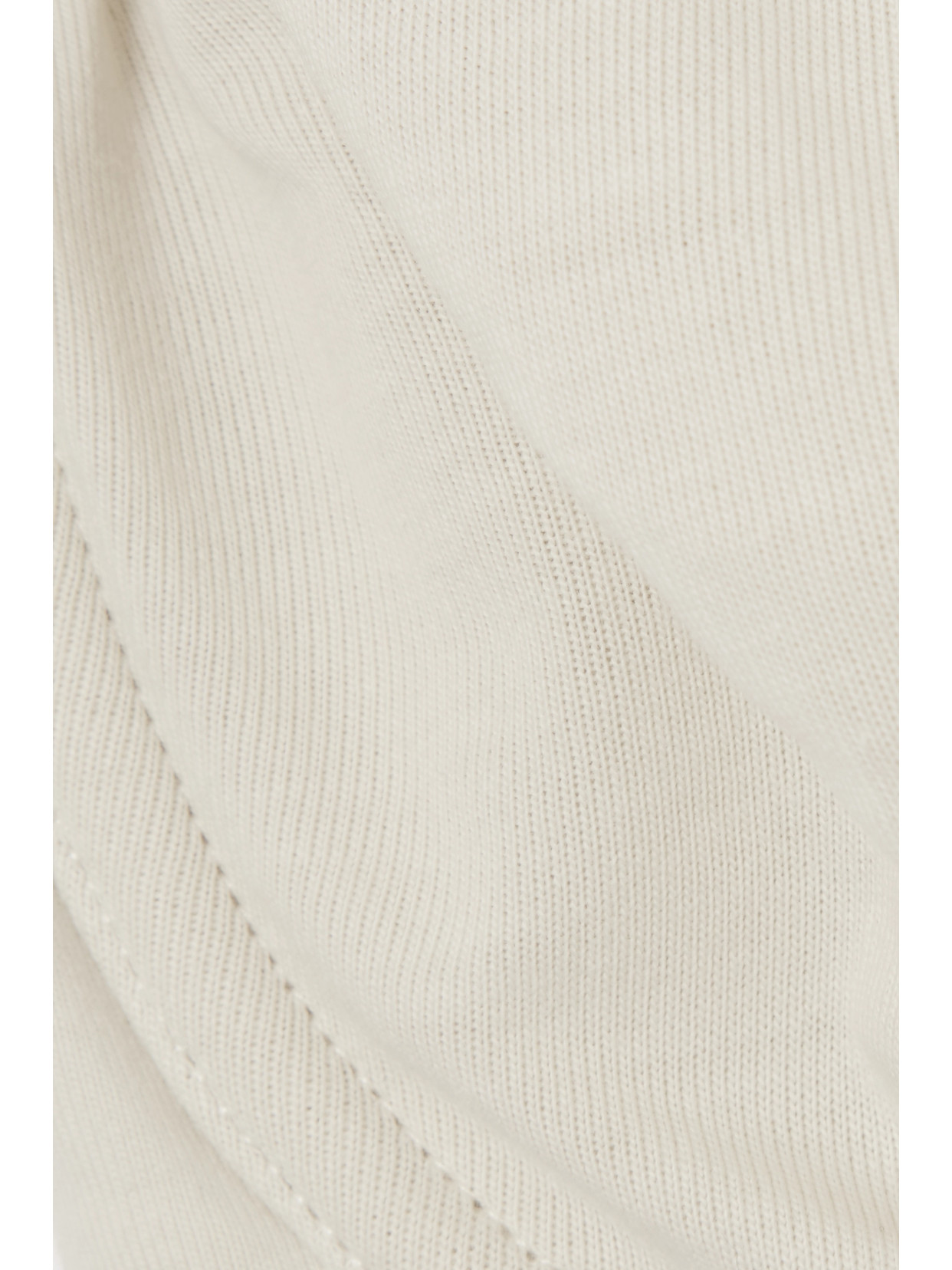 Skims Stretch Cotton Jersey Underwire Bra In White ModeSens