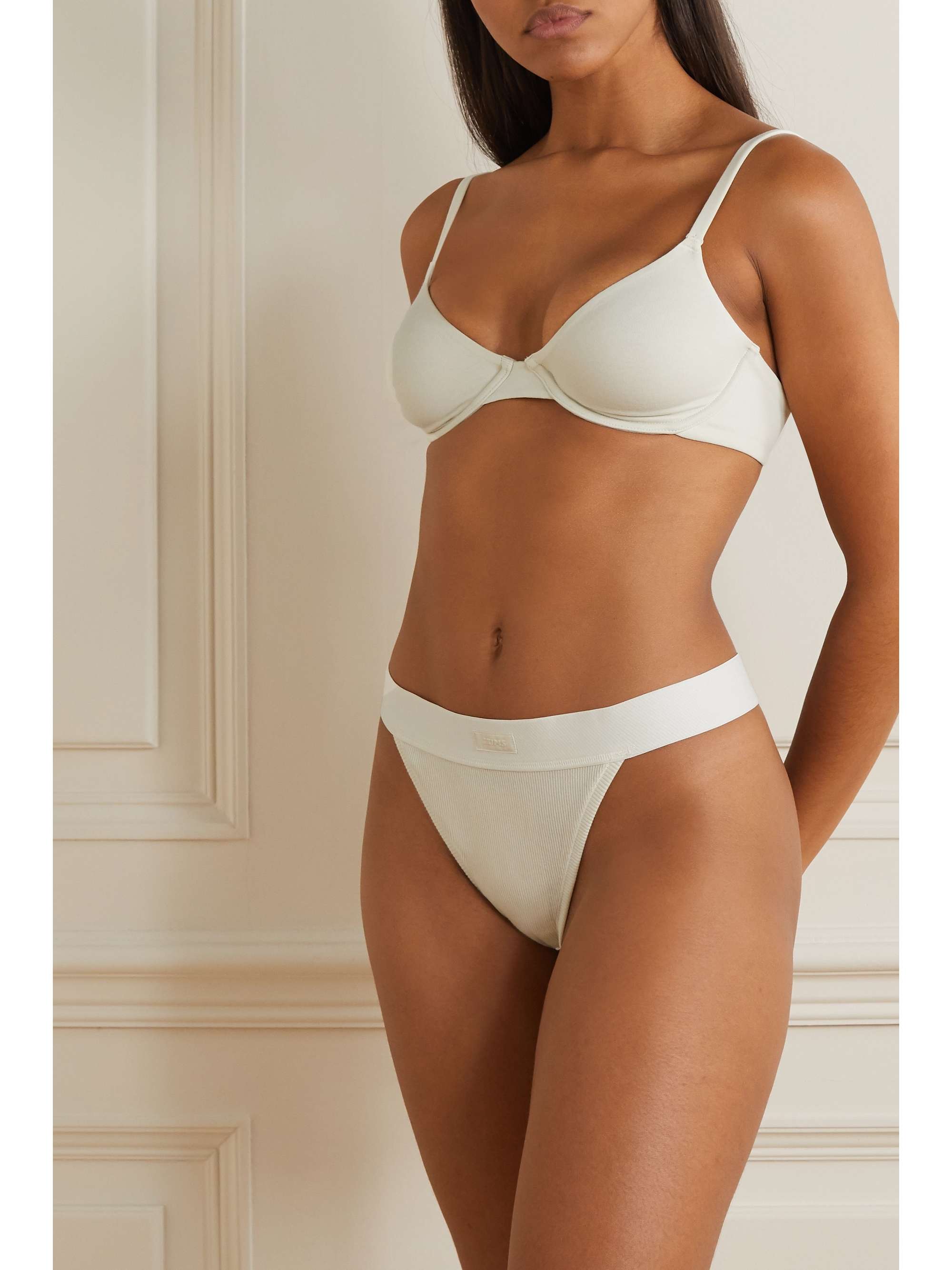 SKIMS Cotton Collection Underwired bra - Bone