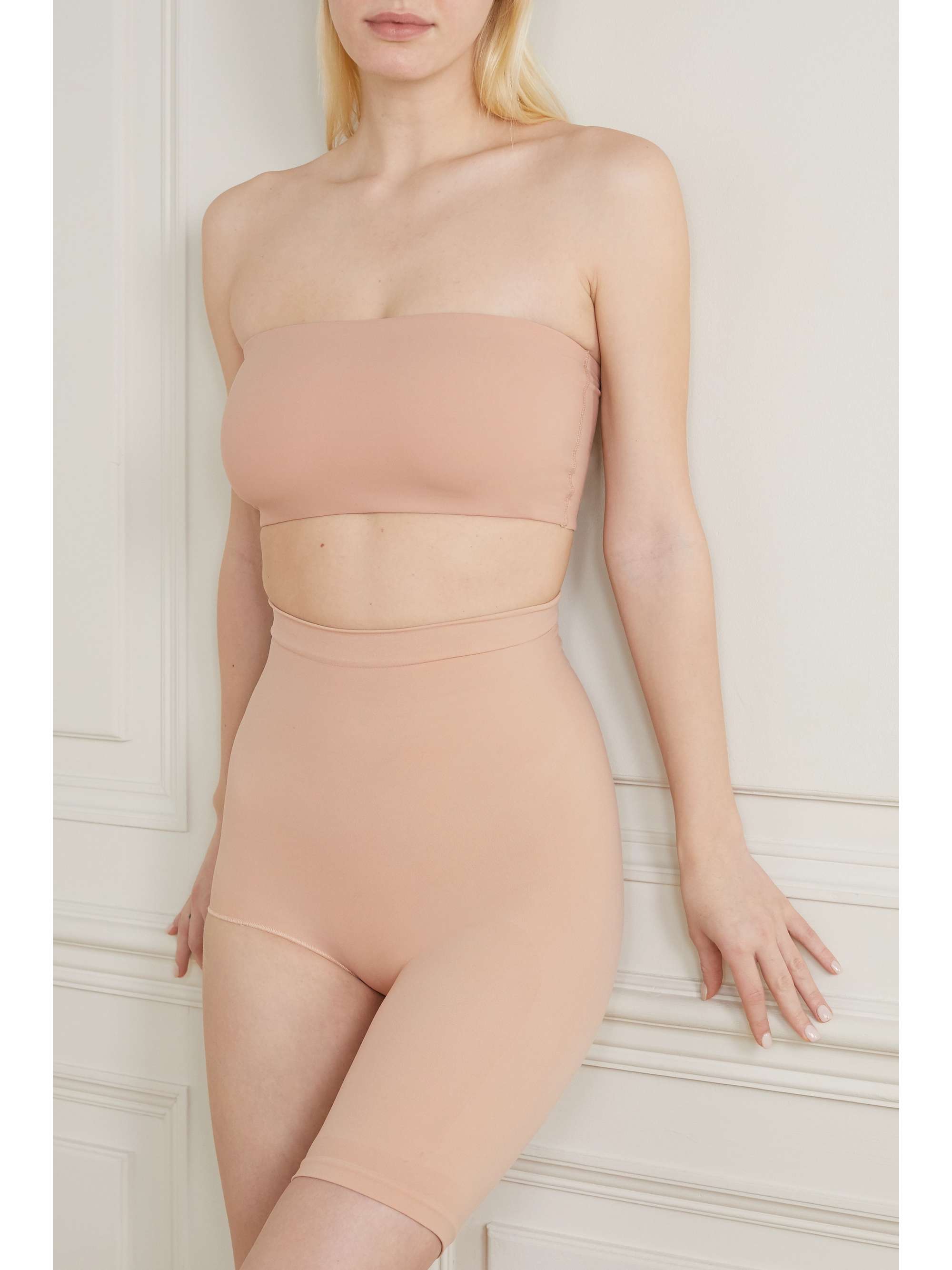 SKIMS Fits Everybody bandeau bra - Sand