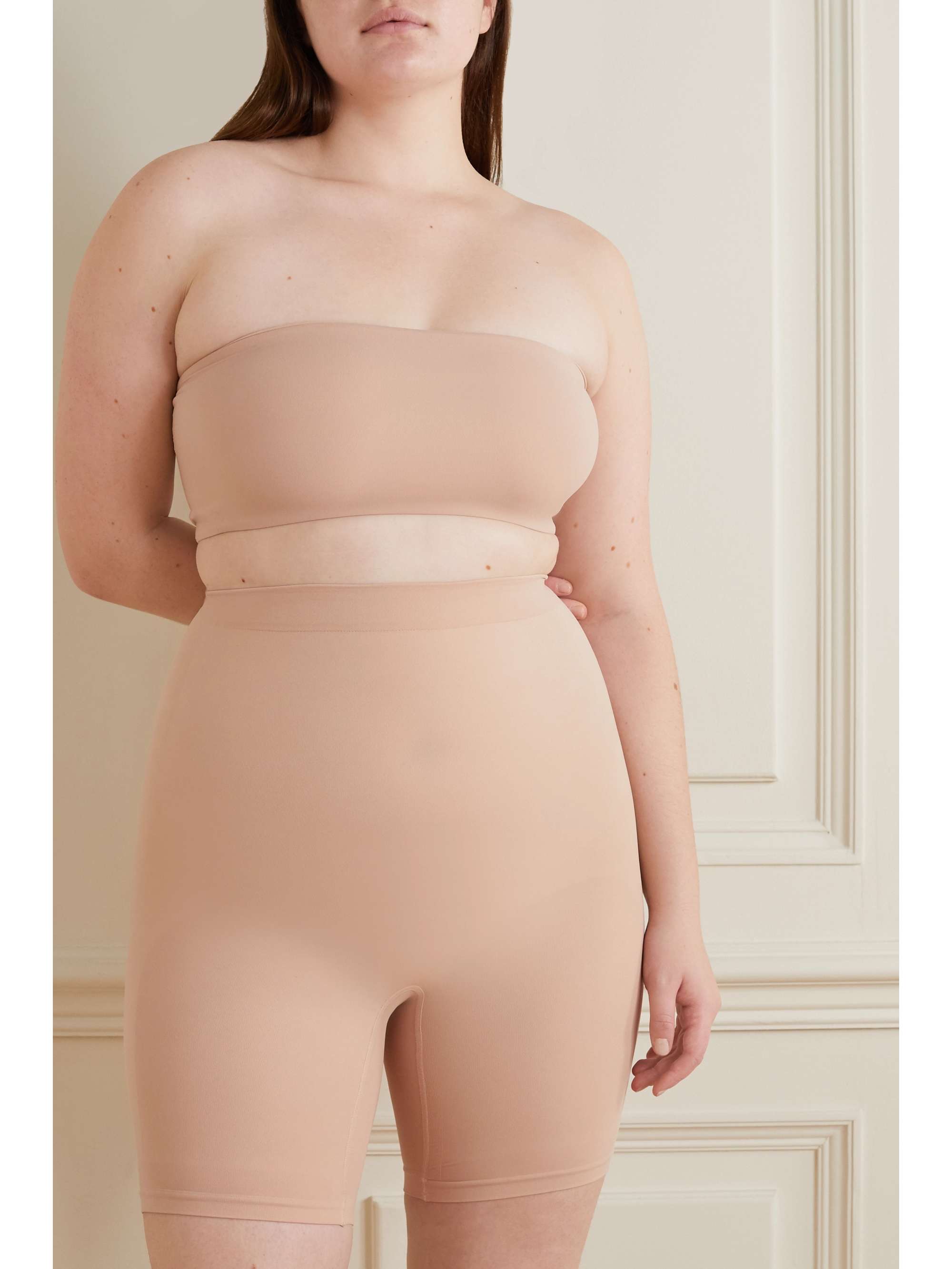 SKIMS Fits Everybody bandeau bra - Sand