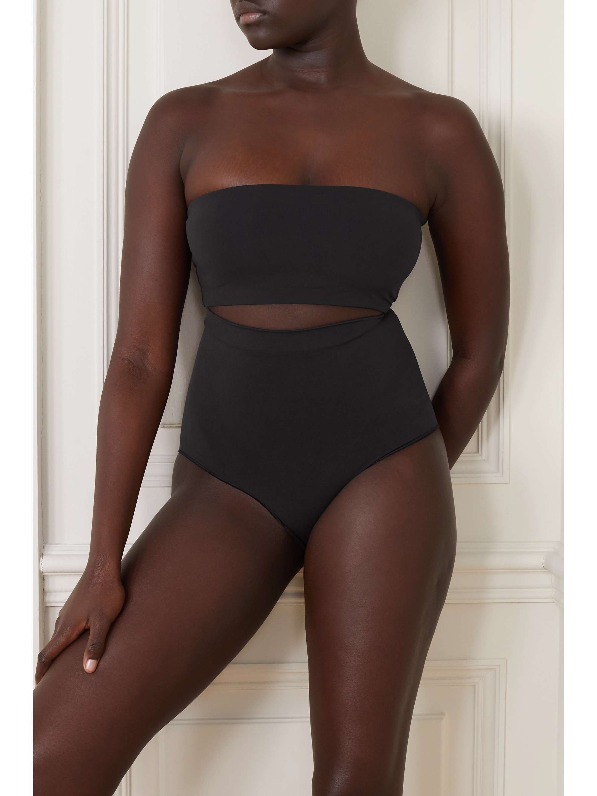 SKIMS Fits Everybody bandeau bra - Sand