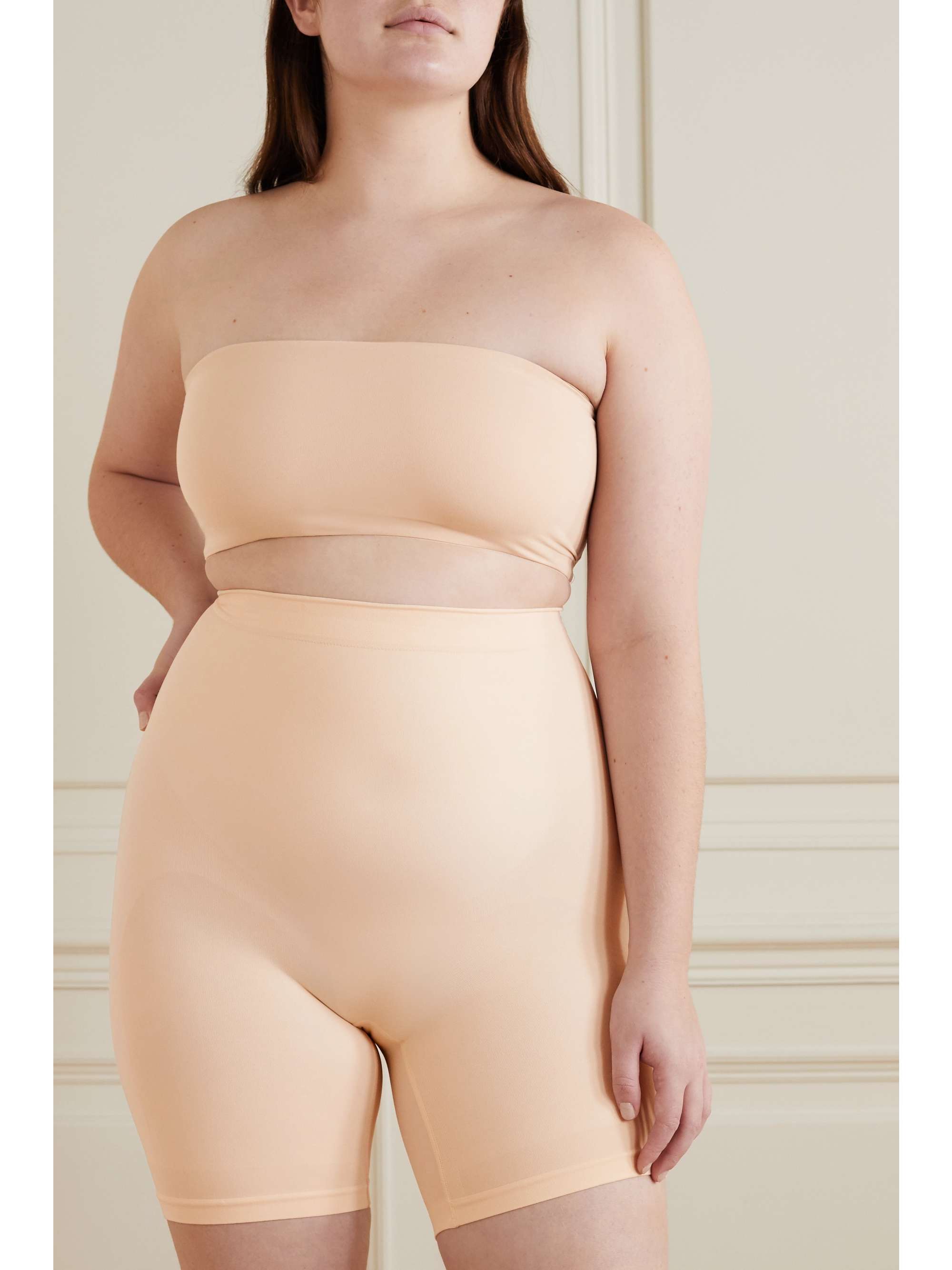 SKIMS Fits Everybody bandeau bra - Sand