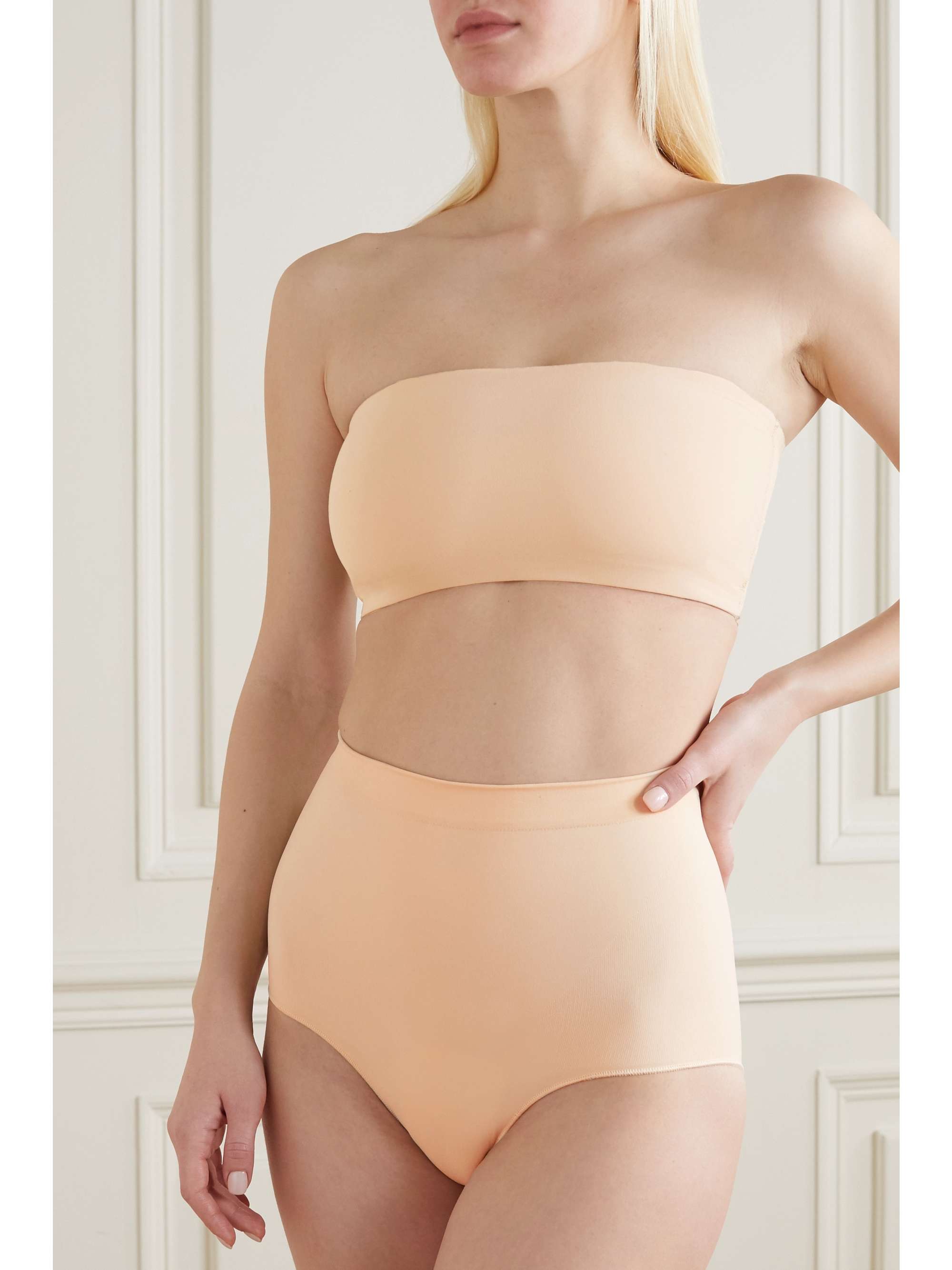 SKIMS Fits Everybody bandeau bra - Sand