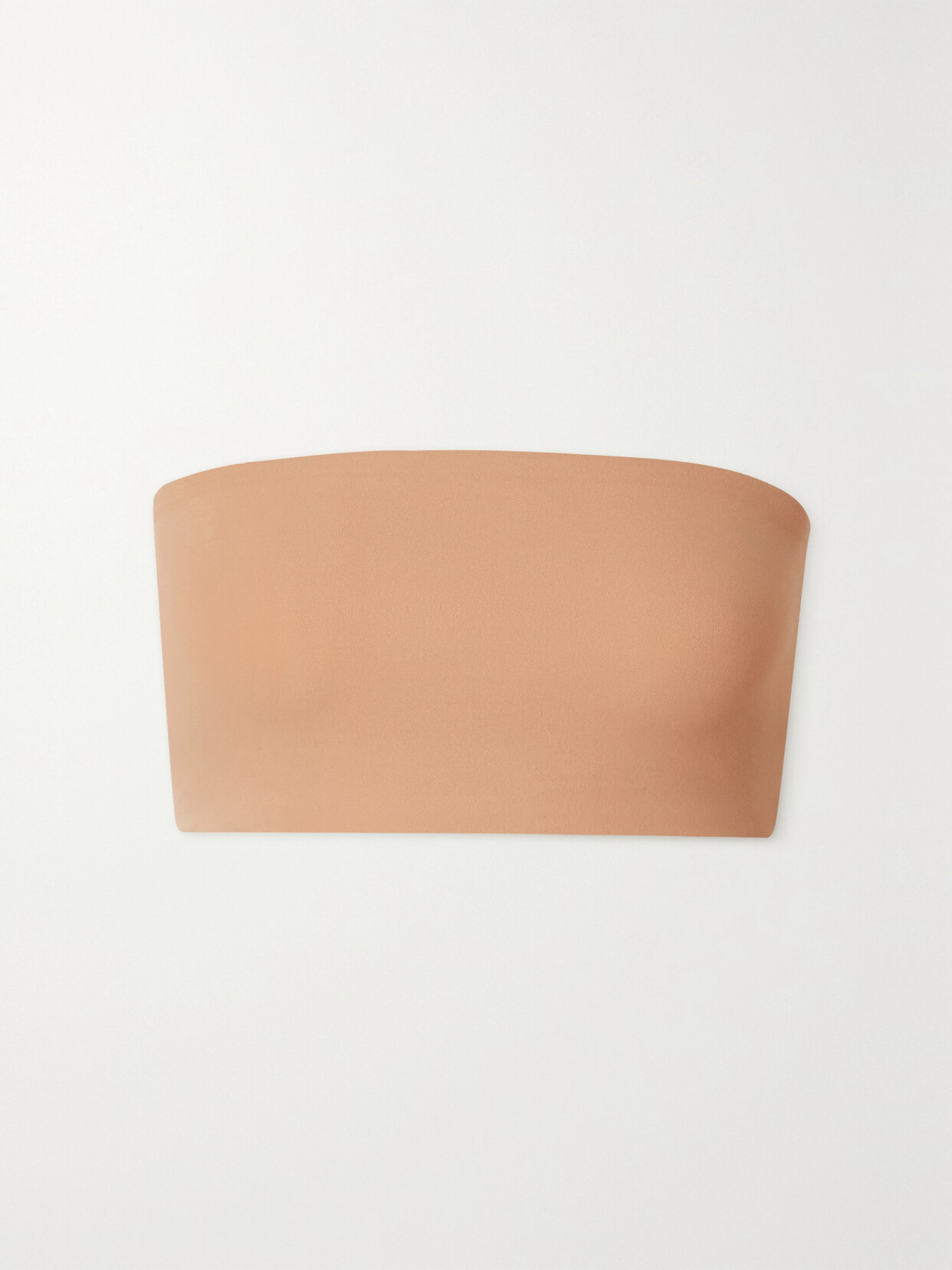 Skims Fits Everybody Bandeau Bra - Ochre