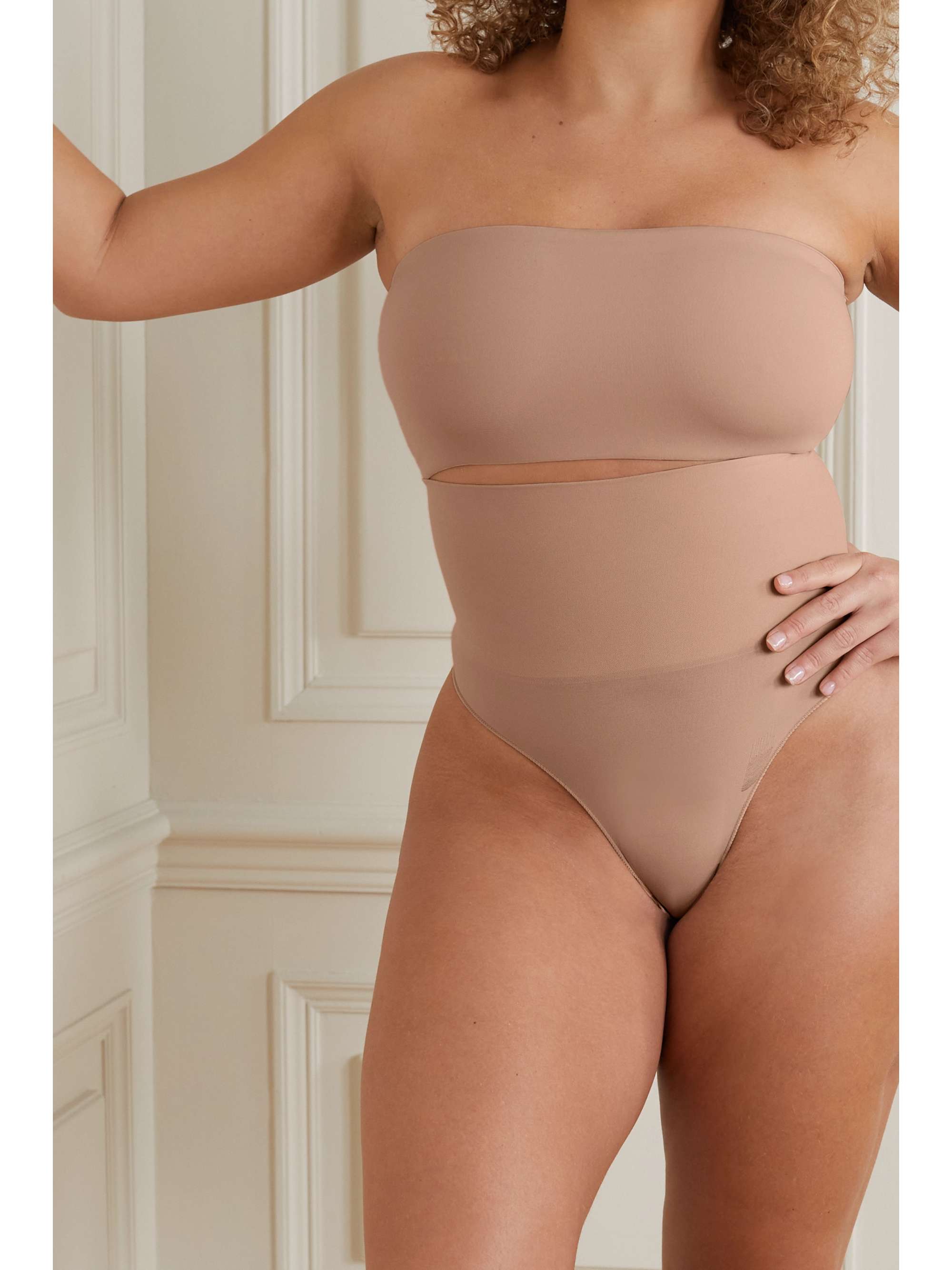 SKIMS Fits Everybody bandeau bra - Sand