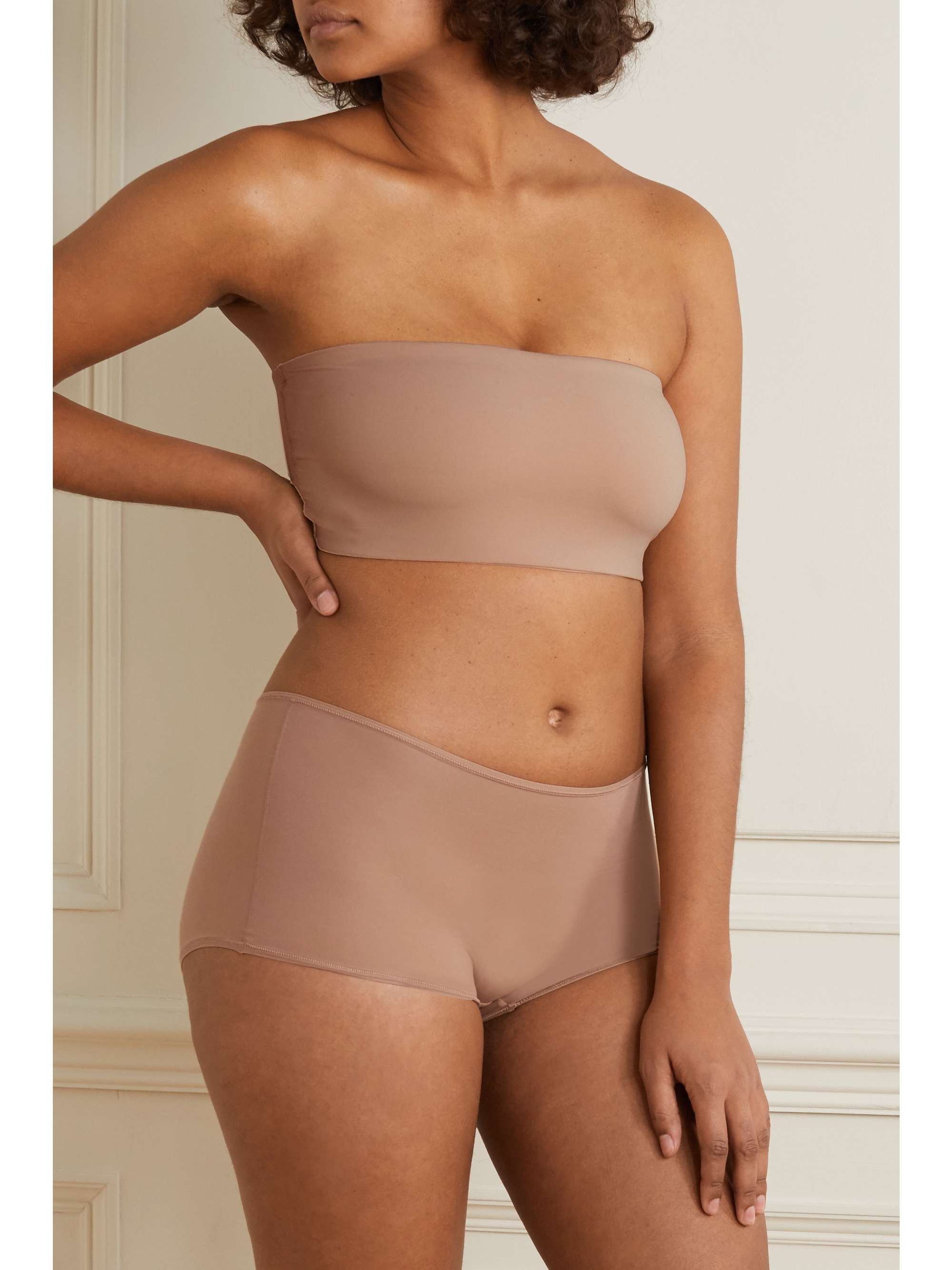 SKIMS Fits Everybody bandeau bra - Sand
