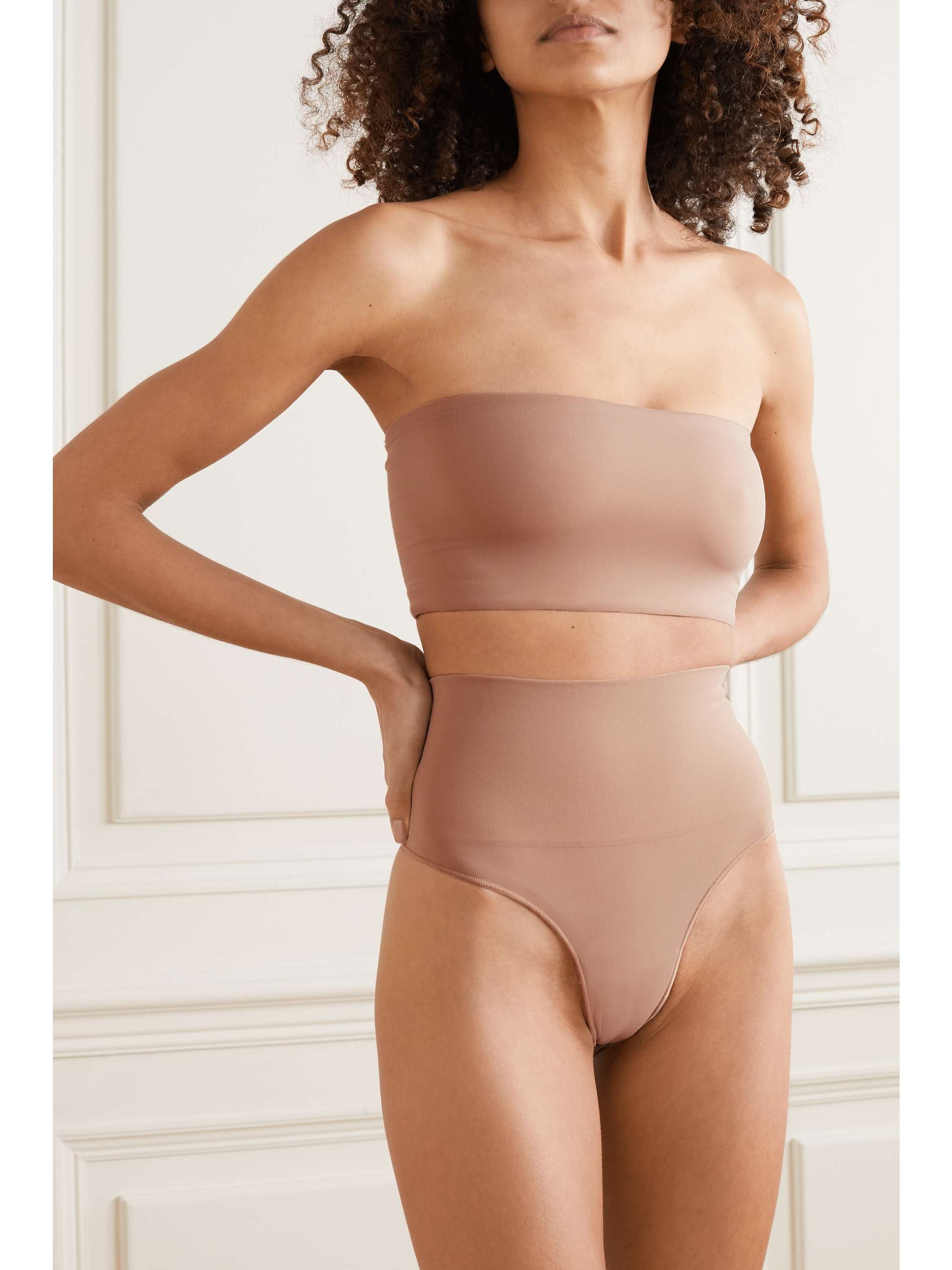 SKIMS Fits Everybody bandeau bra - Sand