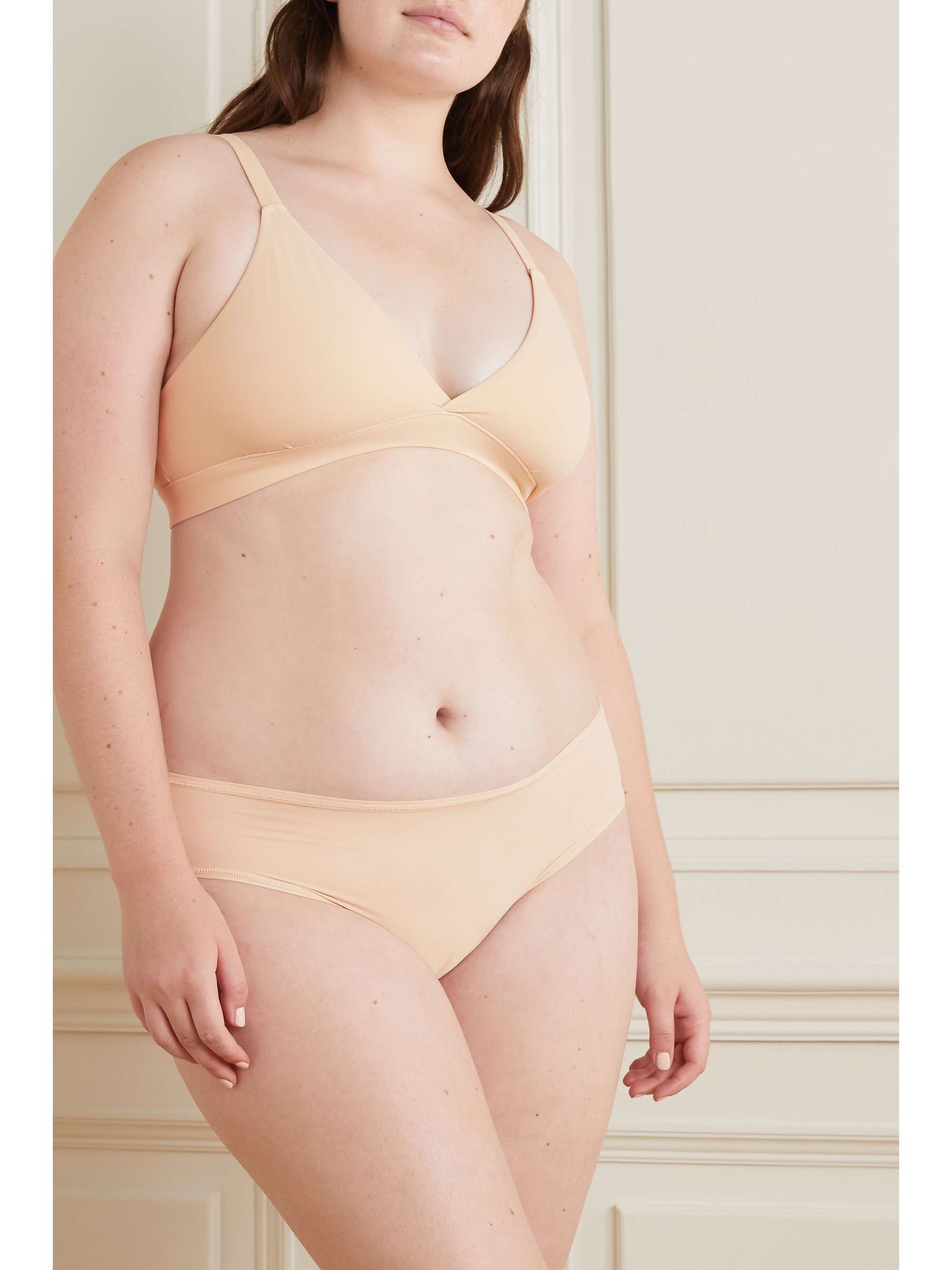SKIMS Fits Everybody cheeky briefs - Marble