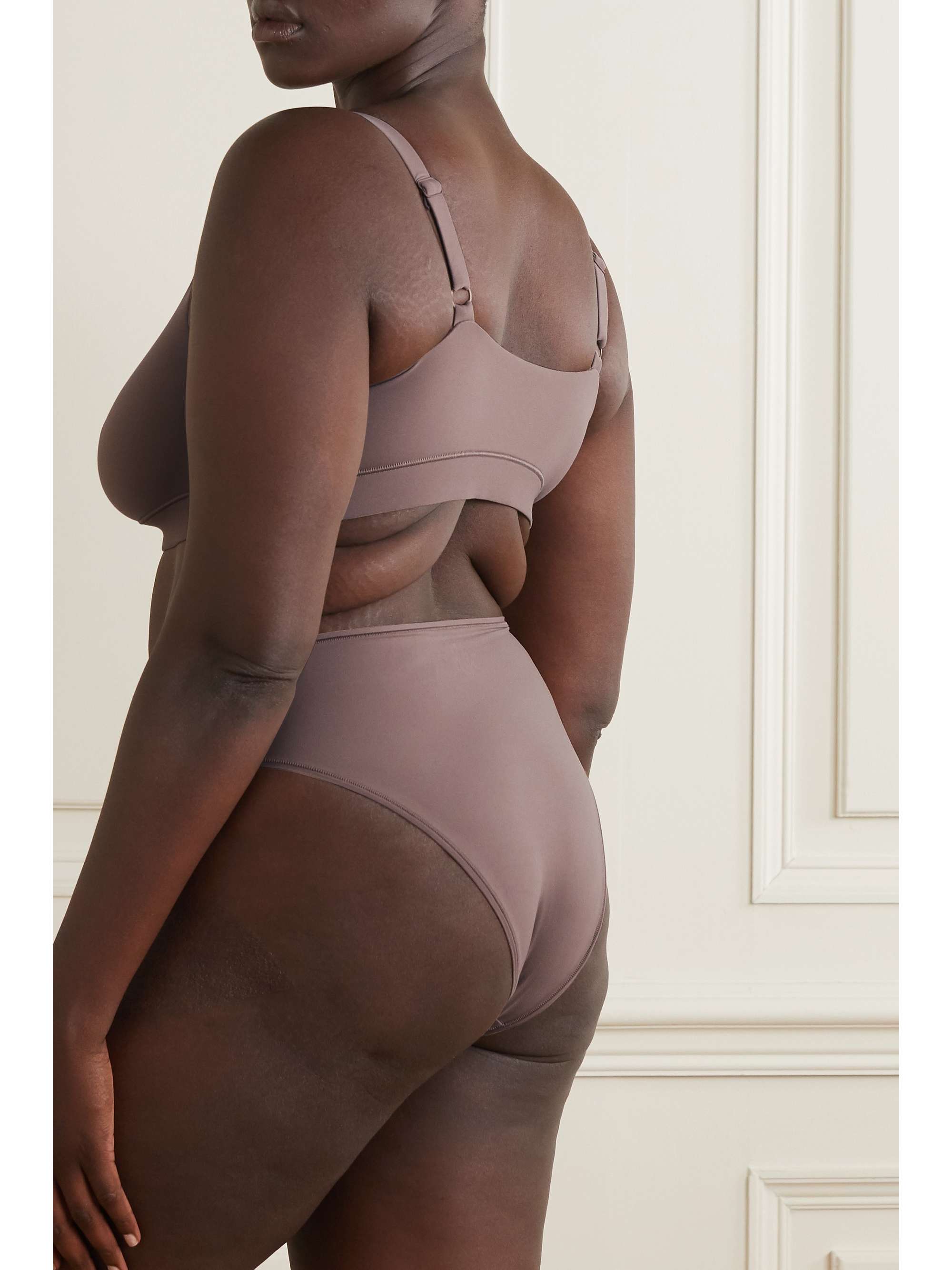 SKIMS Fits Everybody Cheeky Briefs – Marble – Höschen