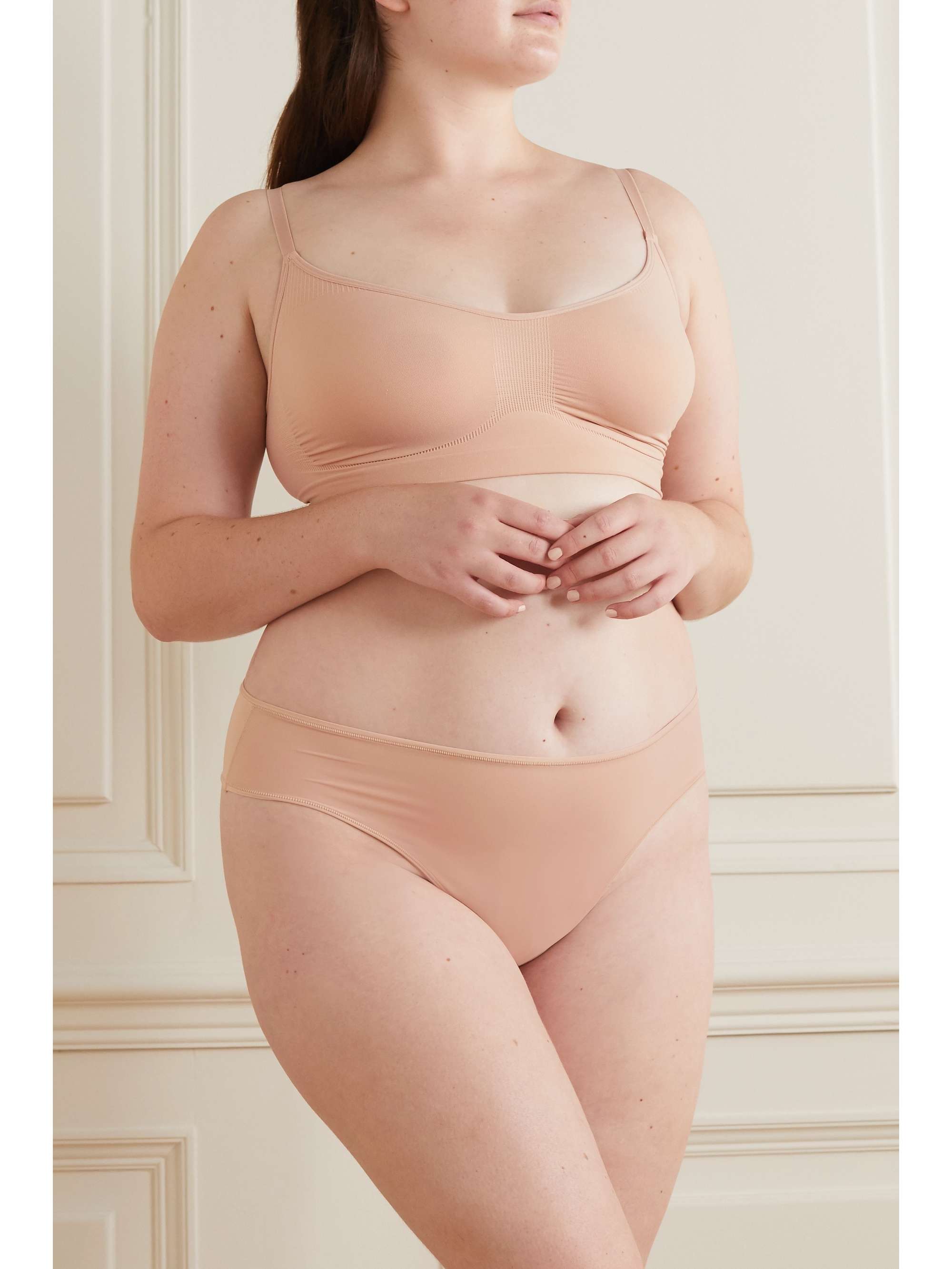 SKIMS Fits Everybody cheeky briefs - Marble