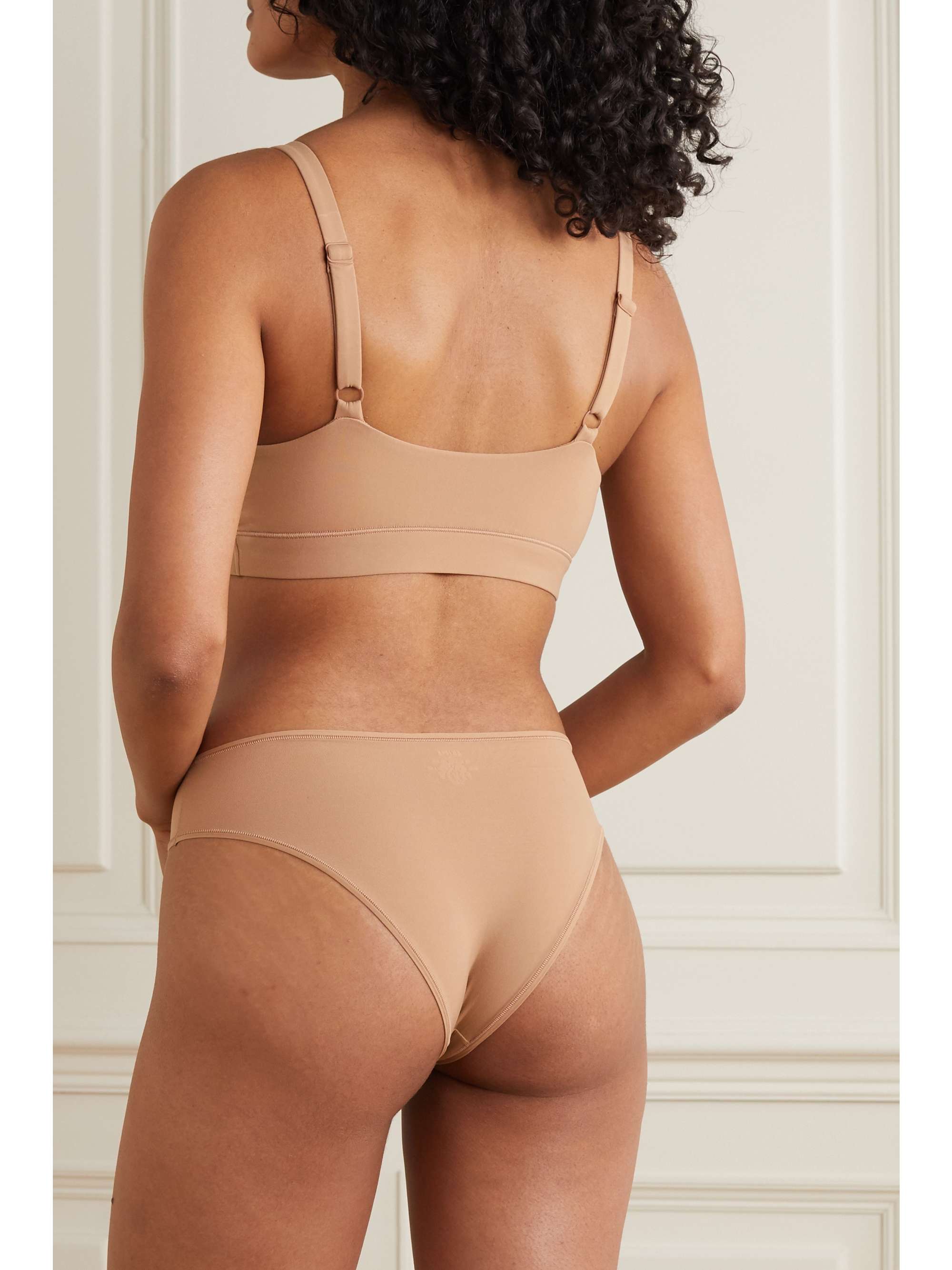 SKIMS Fits Everybody cheeky briefs - Marble