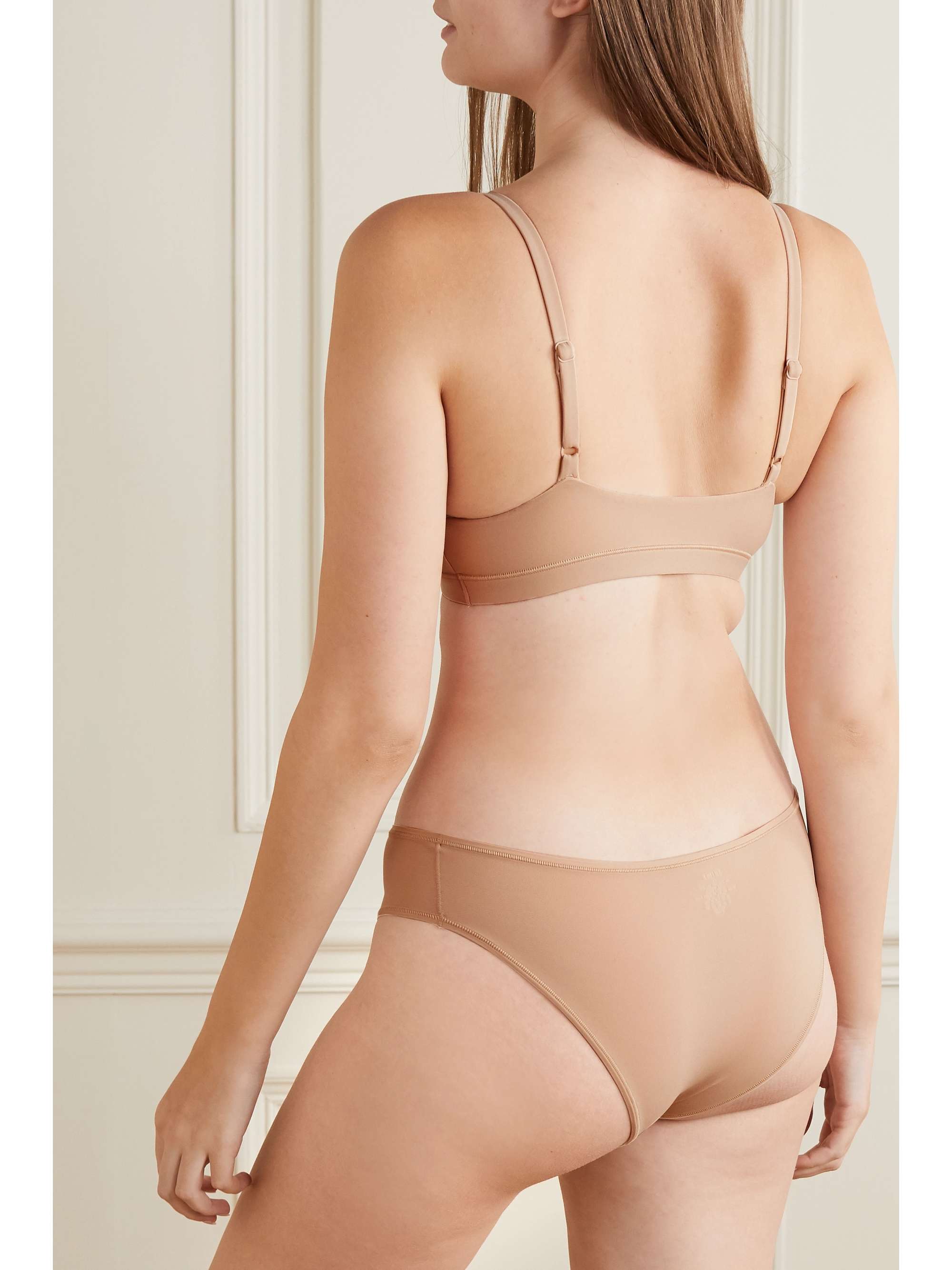 SKIMS Fits Everybody cheeky briefs - Marble