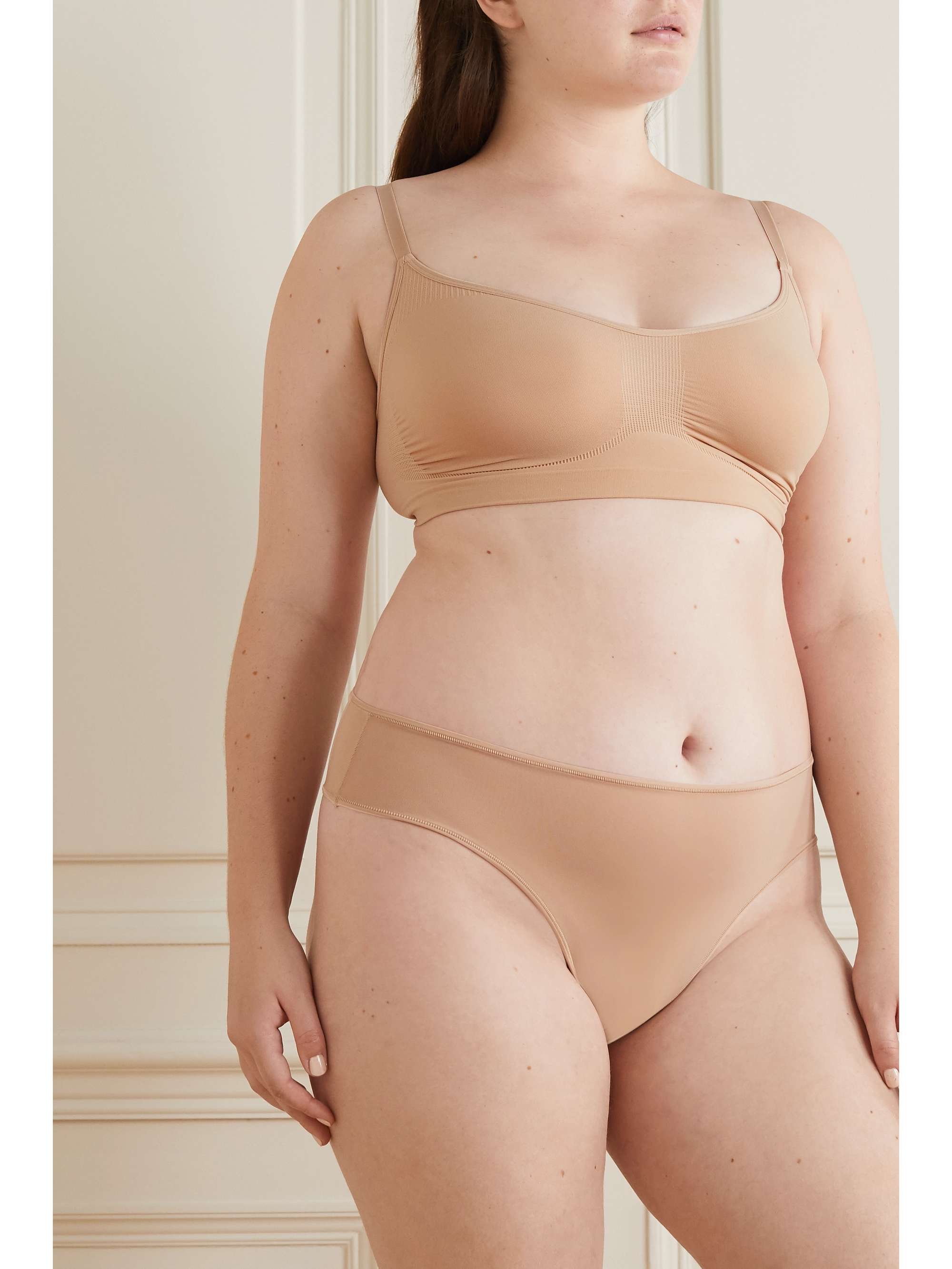 SKIMS Fits Everybody cheeky briefs - Marble