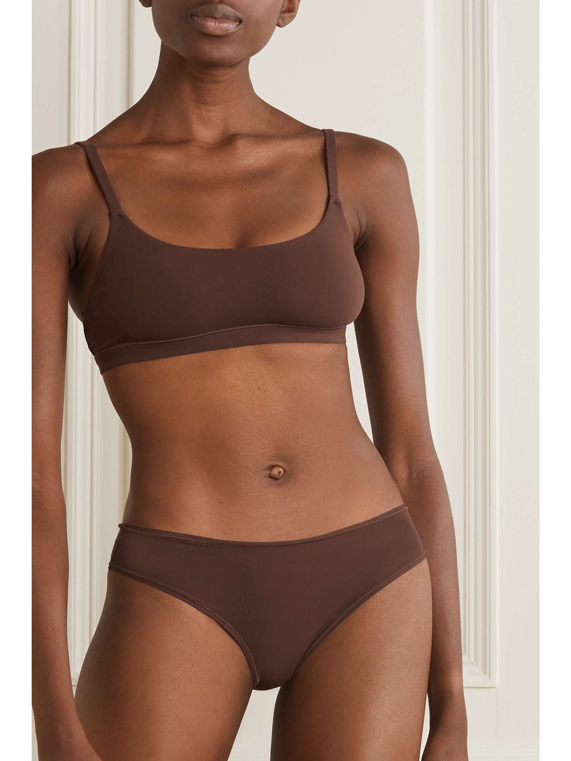 SKIMS Fits Everybody cheeky briefs - Marble