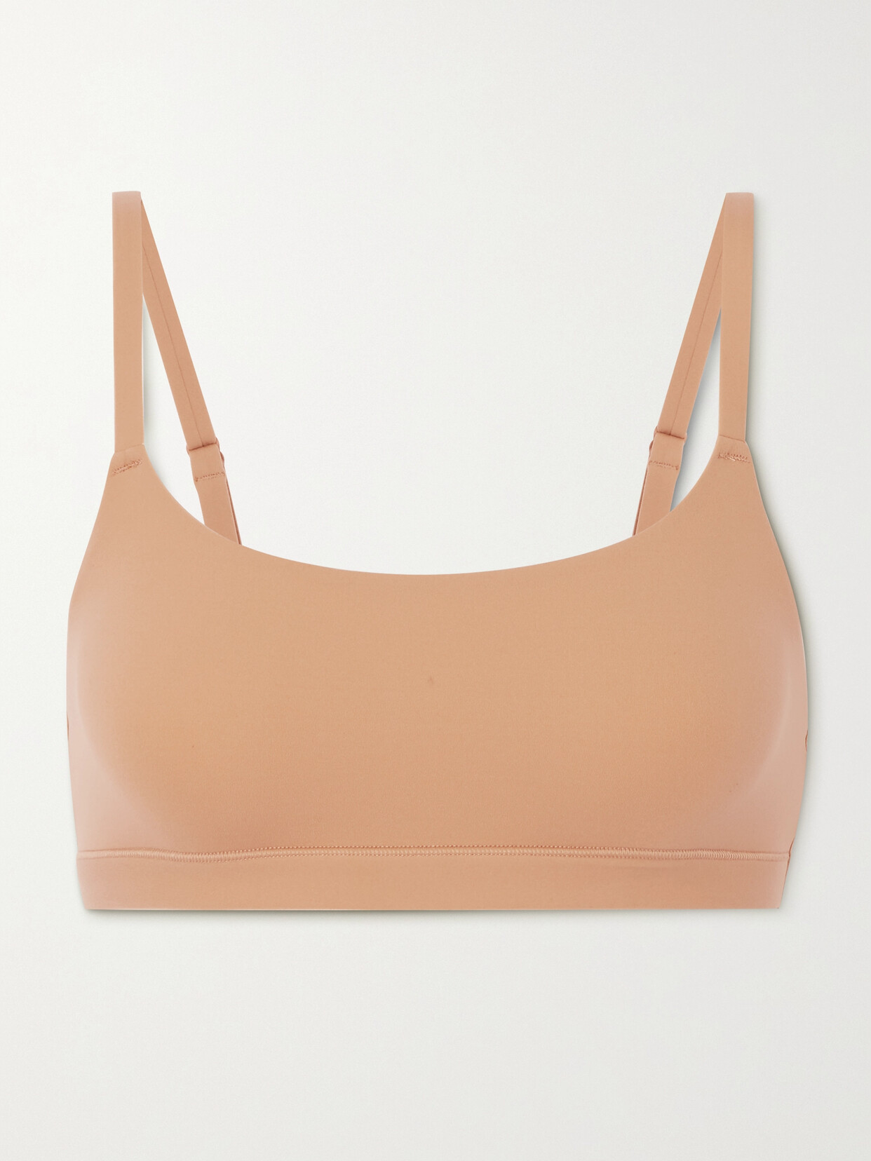 Skims Fits Everybody Scoop Neck Bra In Beige