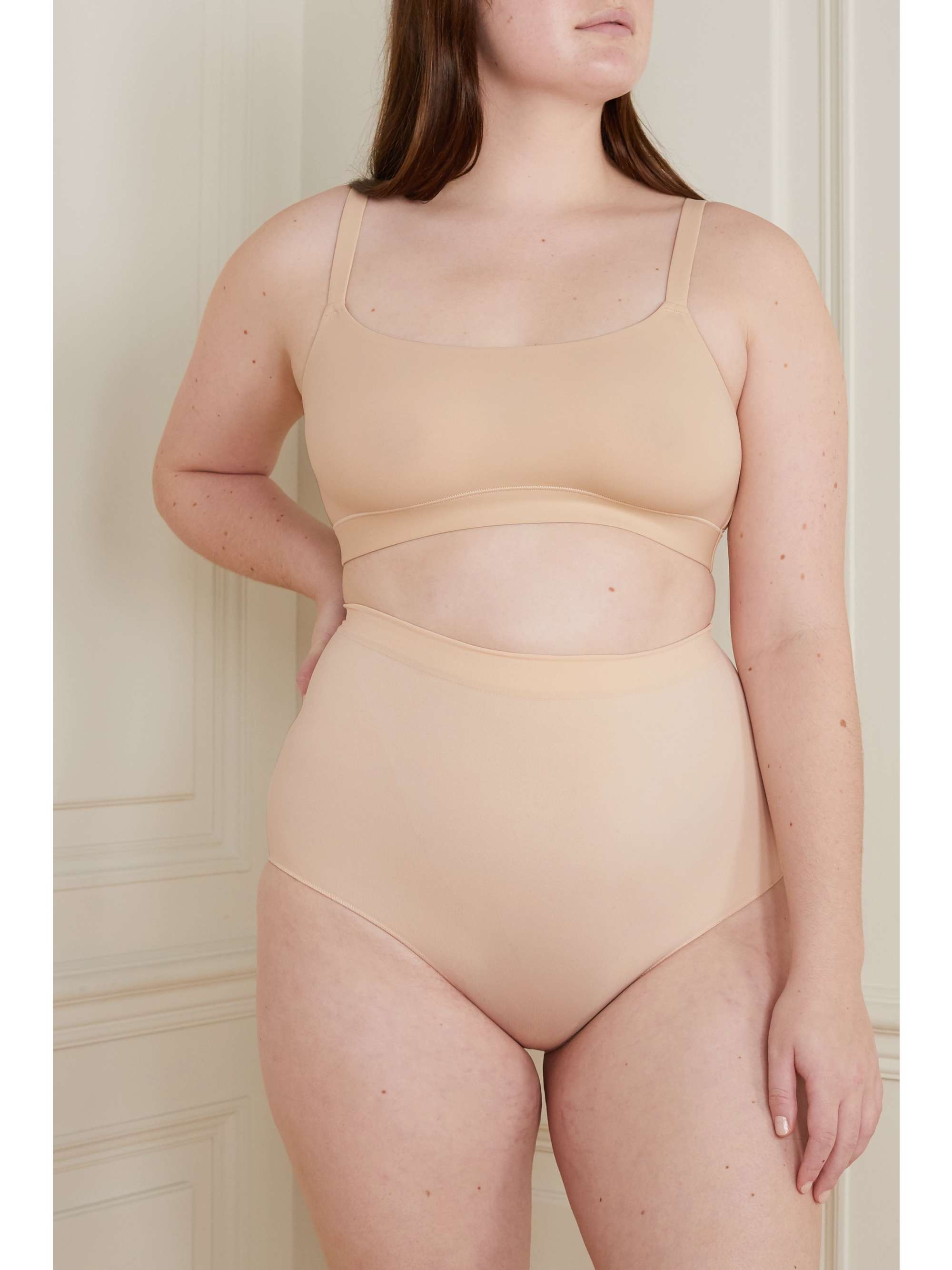 SKIMS Fits Everybody Scoop Neck bra - Onyx