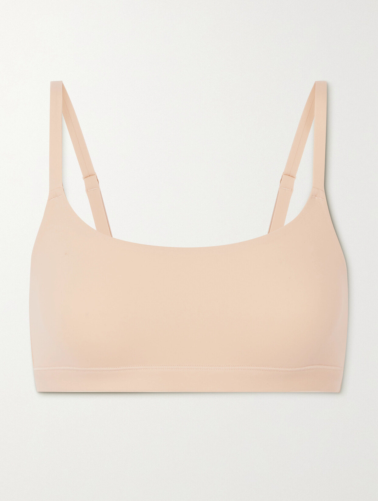 Skims Fits Everybody Scoop Neck Bra In Neutrals