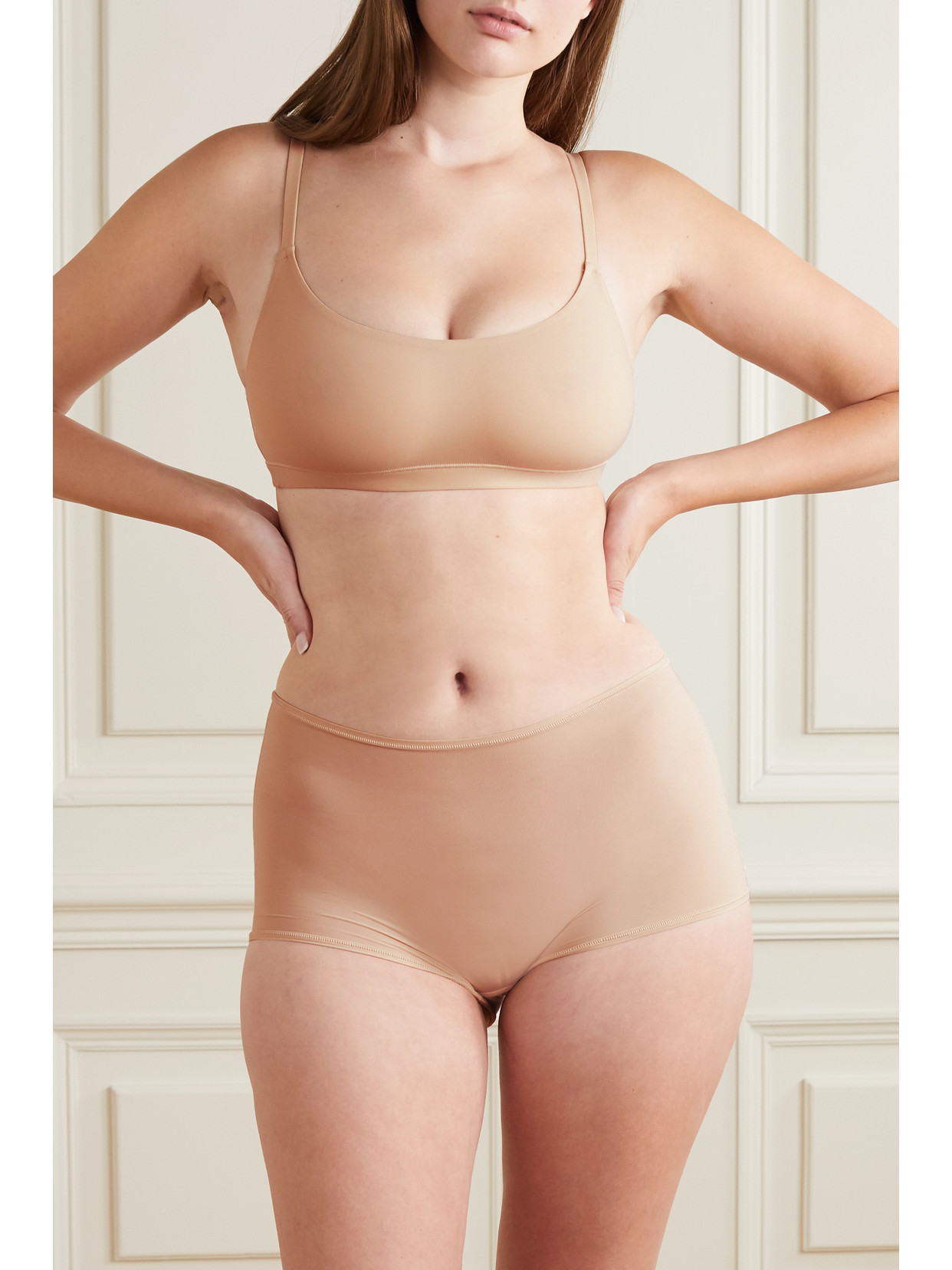 SKIMS FITS EVERYBODY SCOOP NECK BRALETTE