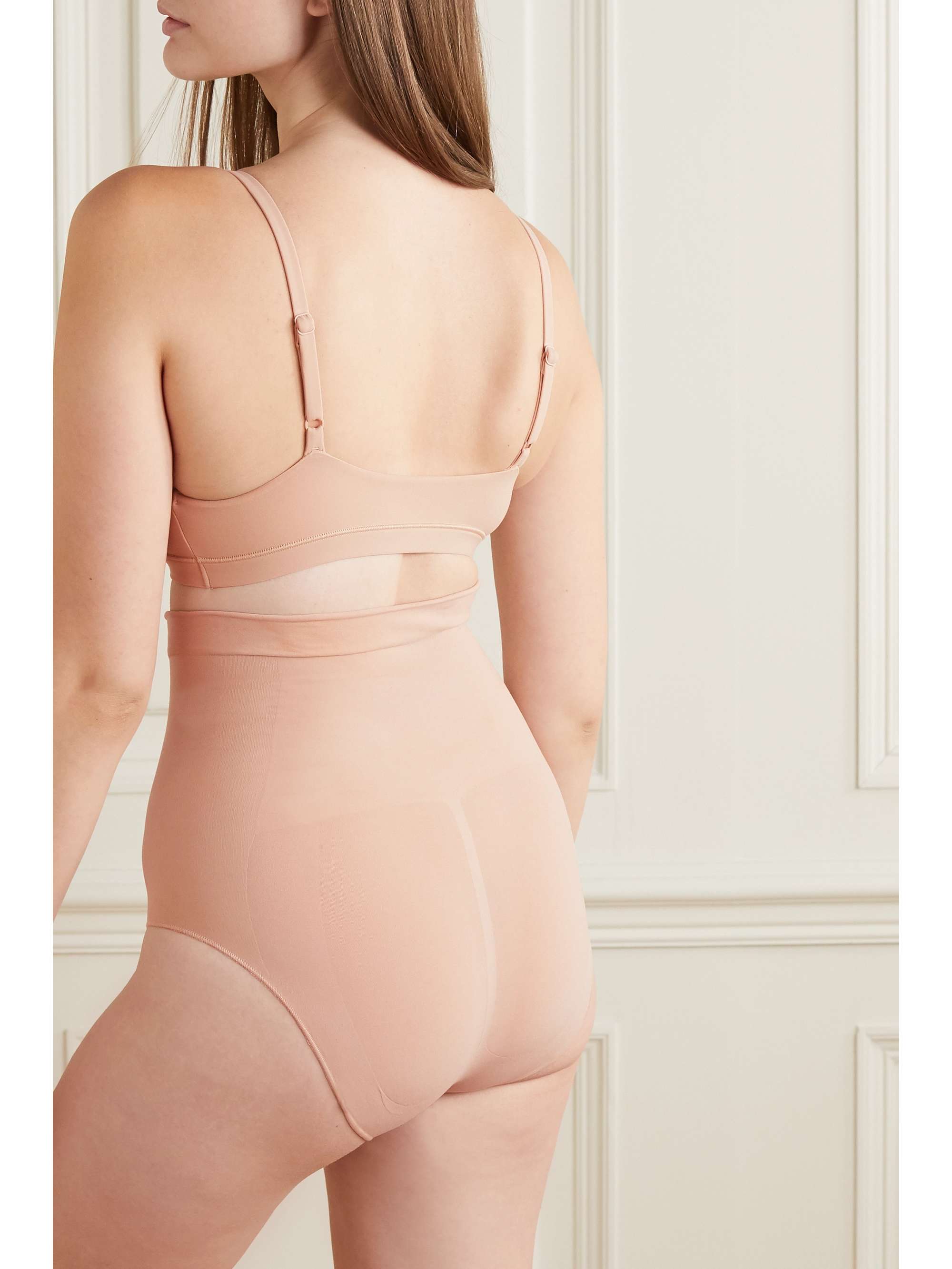 SKIMS Fits Everybody Scoop Neck bra - Onyx